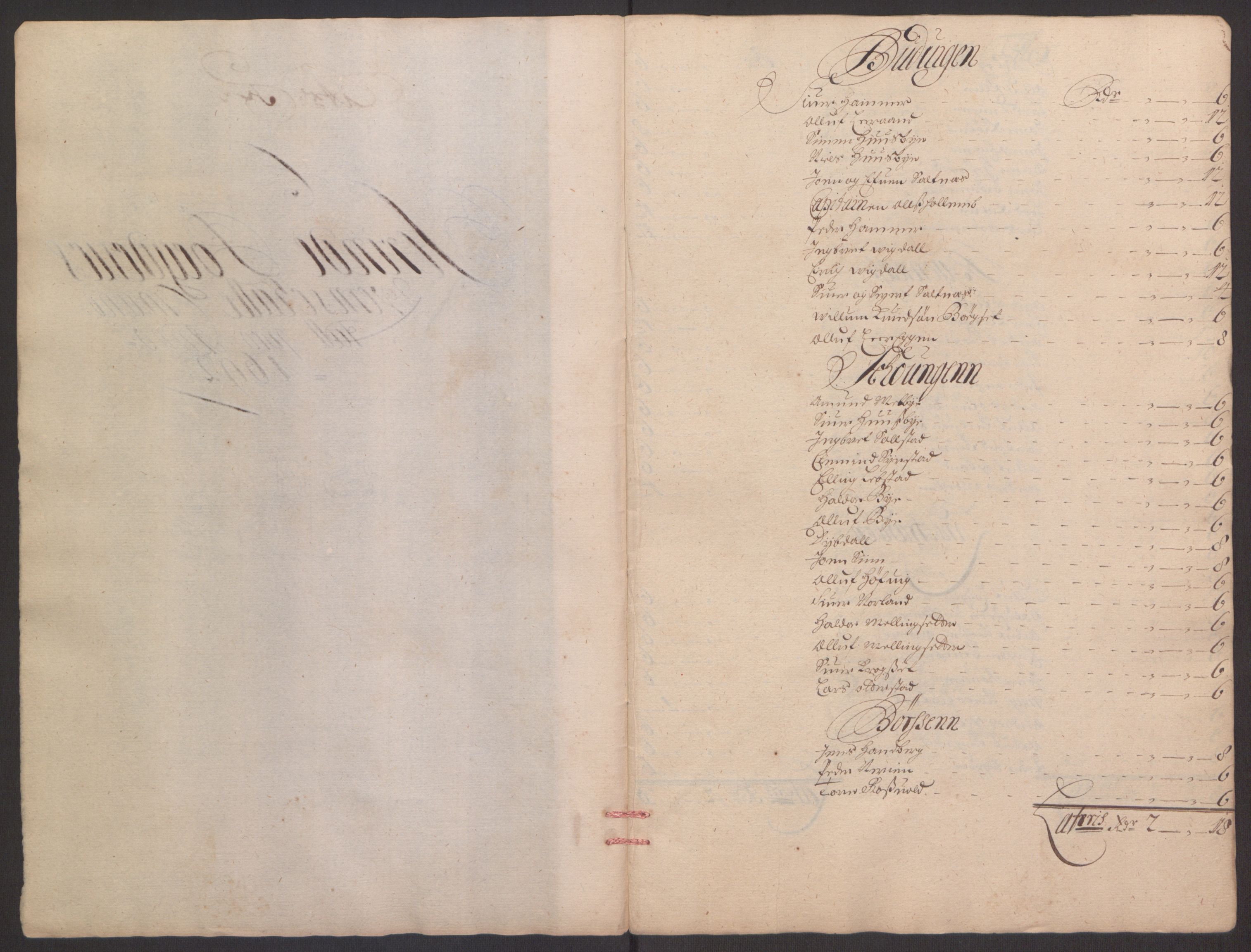 Rentekammeret inntil 1814, Reviderte regnskaper, Fogderegnskap, RA/EA-4092/R61/L4103: Fogderegnskap Strinda og Selbu, 1691-1692, s. 293