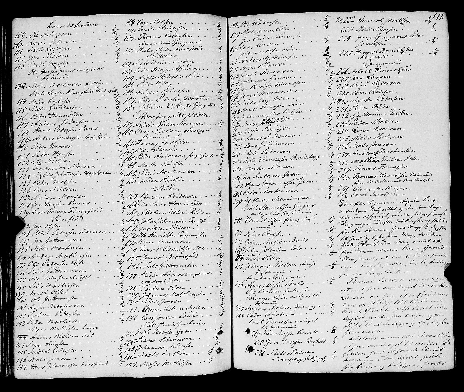 Finnmark sorenskriveri, AV/SATØ-S-0053/F/Fa/L0048: Justisprotokoller, 1780-1789, s. 110b-111a