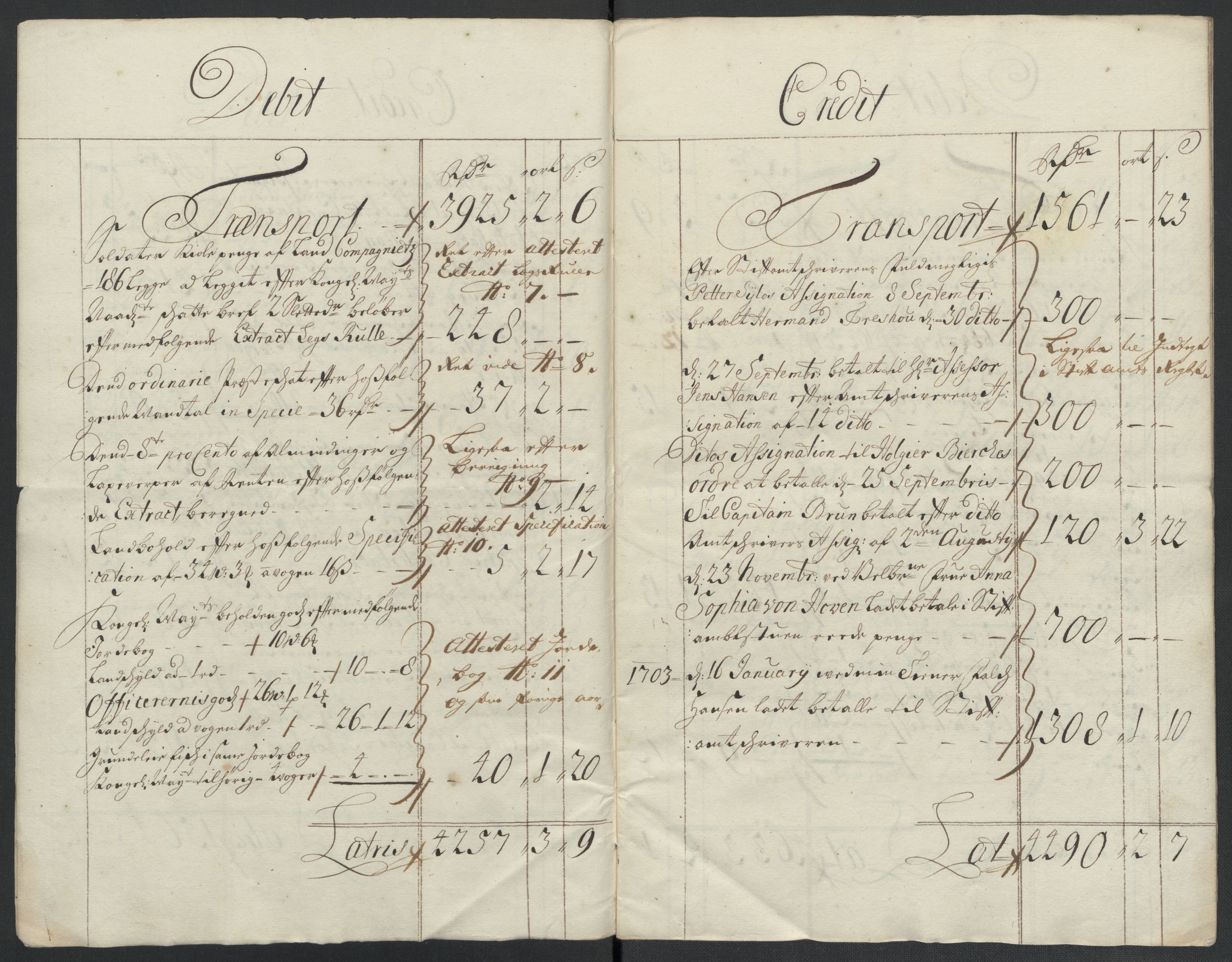 Rentekammeret inntil 1814, Reviderte regnskaper, Fogderegnskap, RA/EA-4092/R55/L3655: Fogderegnskap Romsdal, 1701-1702, s. 177