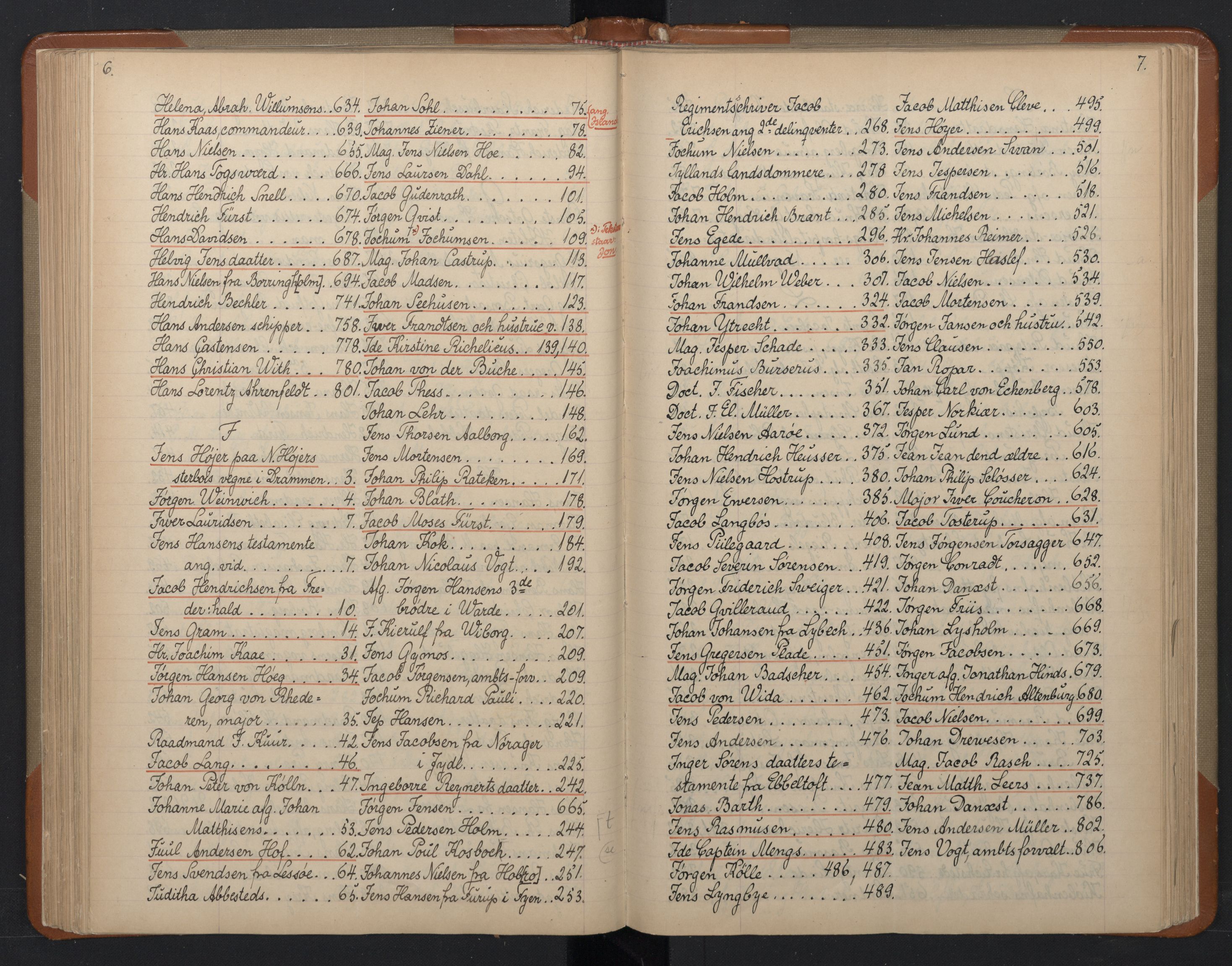 Avskriftsamlingen, AV/RA-EA-4022/F/Fa/L0083: Supplikker, 1720, s. 123