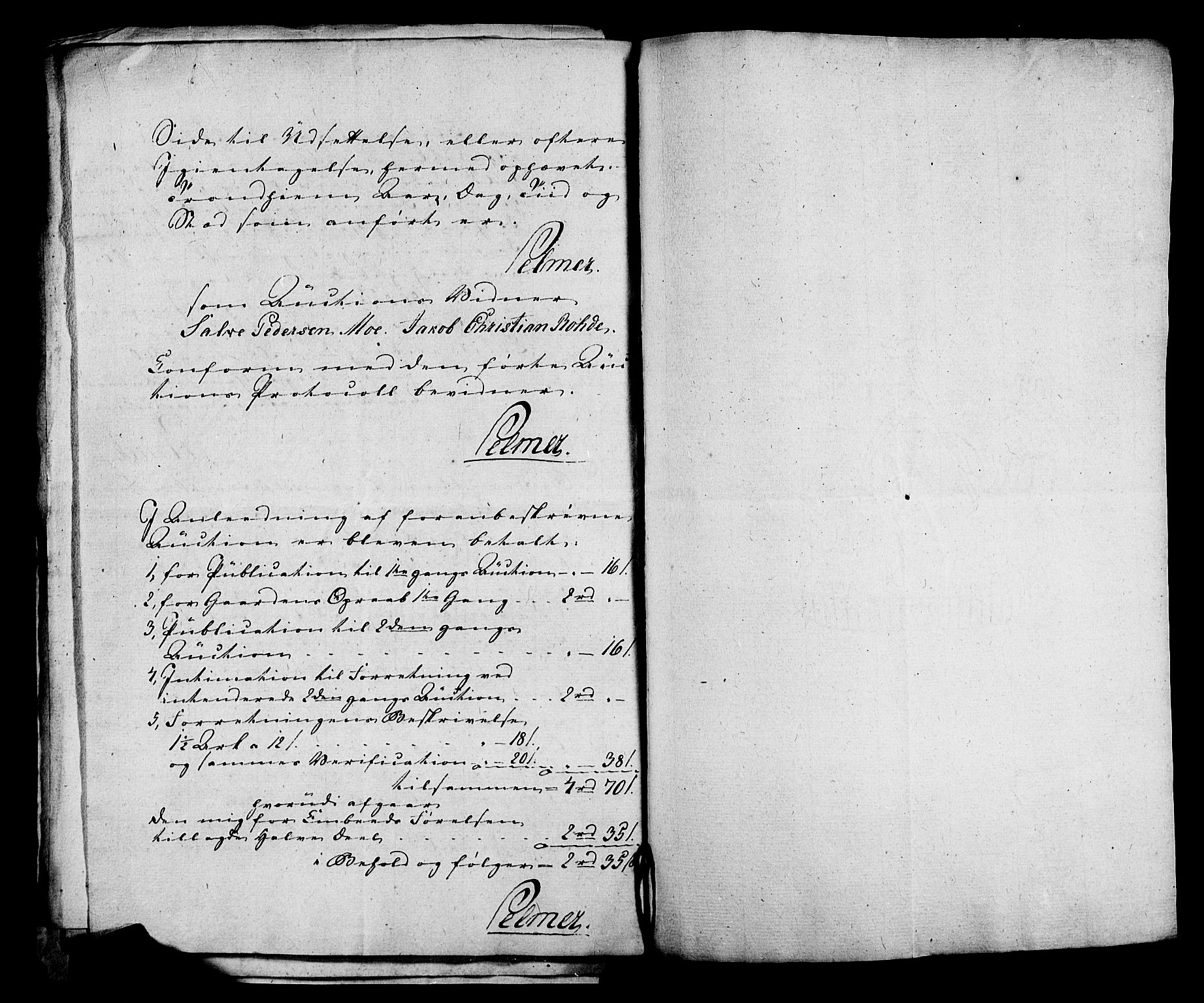 Forsvaret, Generalauditøren, AV/RA-RAFA-1772/F/Fj/Fja/L0003: --, 1798-1820, s. 46