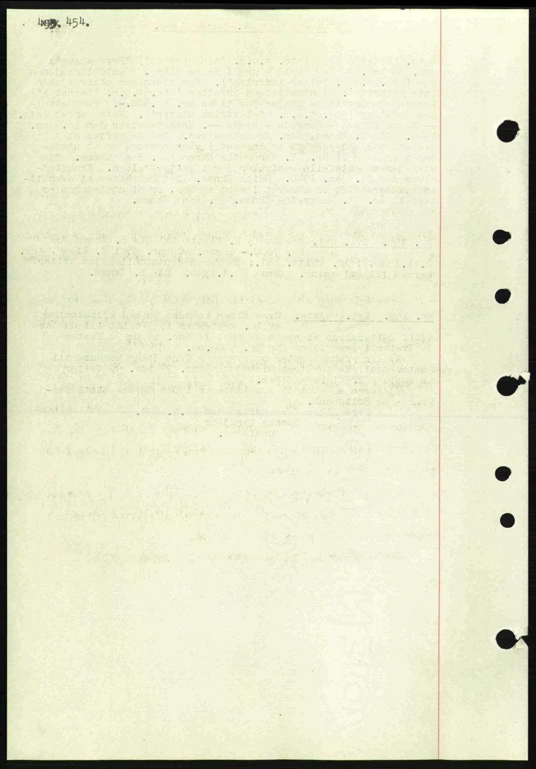Eiker, Modum og Sigdal sorenskriveri, SAKO/A-123/G/Ga/Gab/L0041: Pantebok nr. A11, 1939-1940, Dagboknr: 154/1940