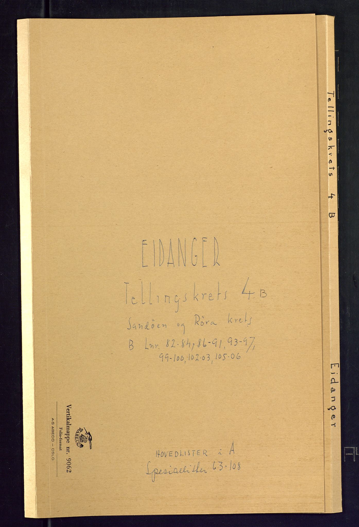 SAKO, Folketelling 1875 for 0813P Eidanger prestegjeld, 1875, s. 30