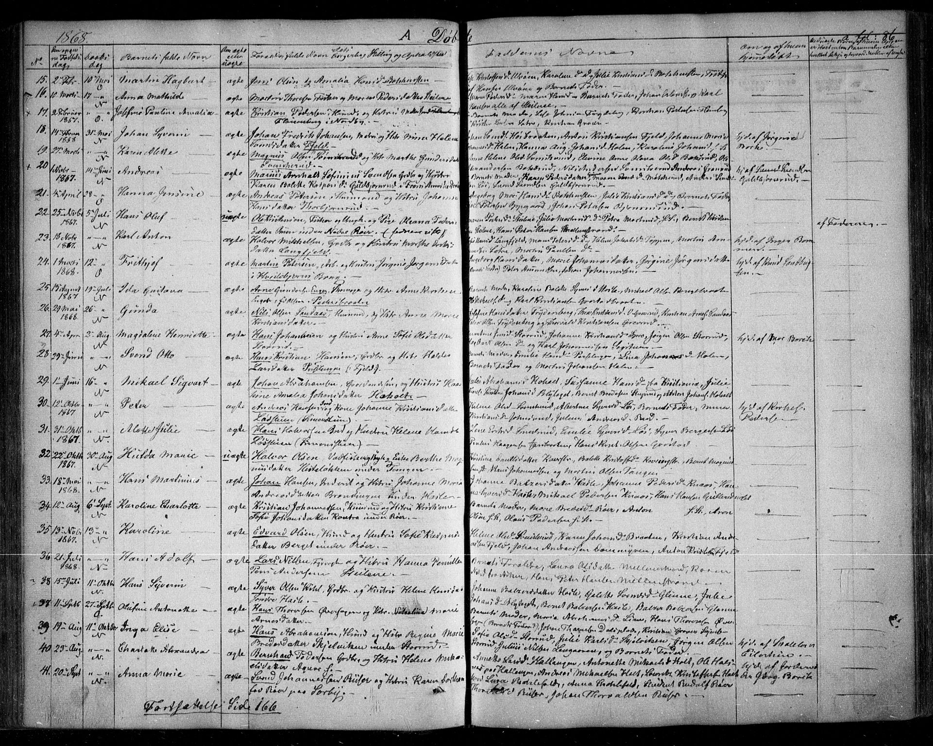 Nesodden prestekontor Kirkebøker, AV/SAO-A-10013/F/Fa/L0007: Ministerialbok nr. I 7, 1848-1868, s. 86