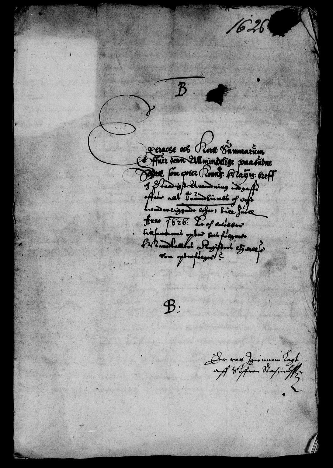 Rentekammeret inntil 1814, Reviderte regnskaper, Lensregnskaper, AV/RA-EA-5023/R/Rb/Rbw/L0030: Trondheim len, 1625-1627
