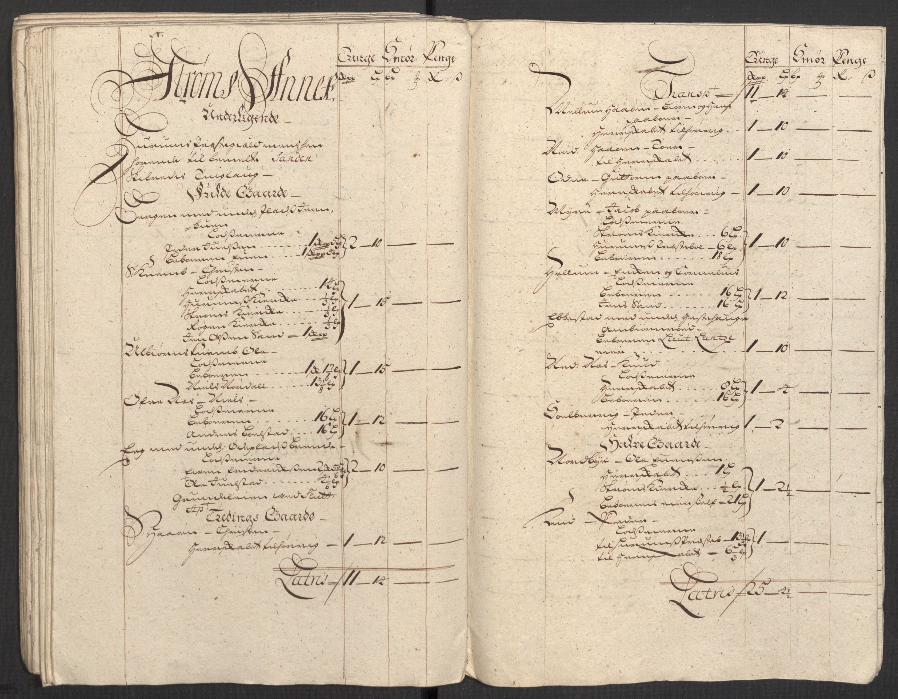 Rentekammeret inntil 1814, Reviderte regnskaper, Fogderegnskap, AV/RA-EA-4092/R32/L1876: Fogderegnskap Jarlsberg grevskap, 1711, s. 113