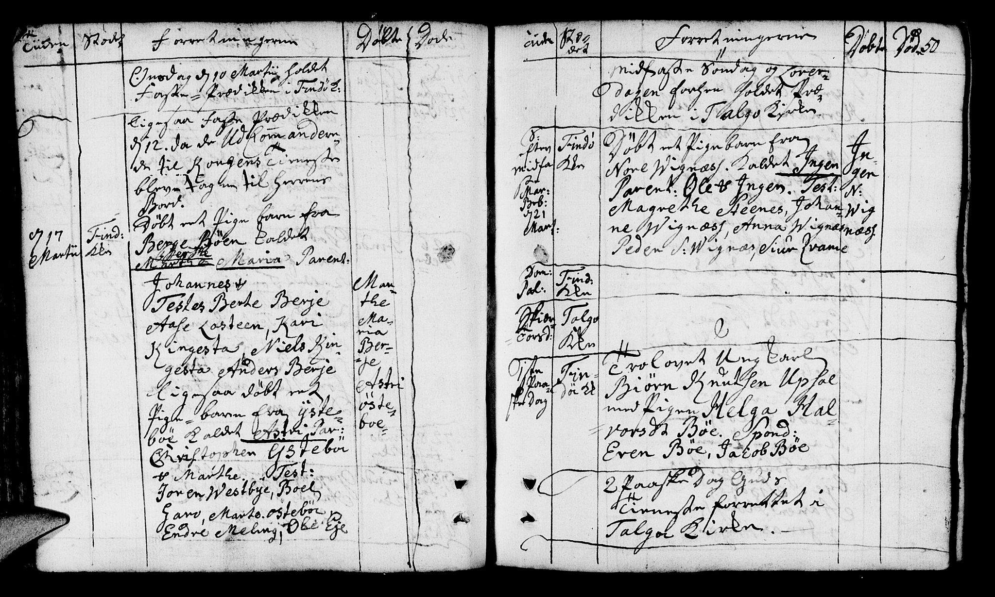 Finnøy sokneprestkontor, AV/SAST-A-101825/H/Ha/Haa/L0005: Ministerialbok nr. A 5, 1773-1816, s. 50