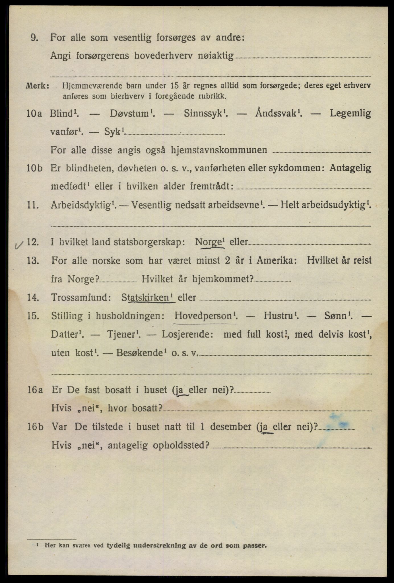 SAO, Folketelling 1920 for 0301 Kristiania kjøpstad, 1920, s. 647528