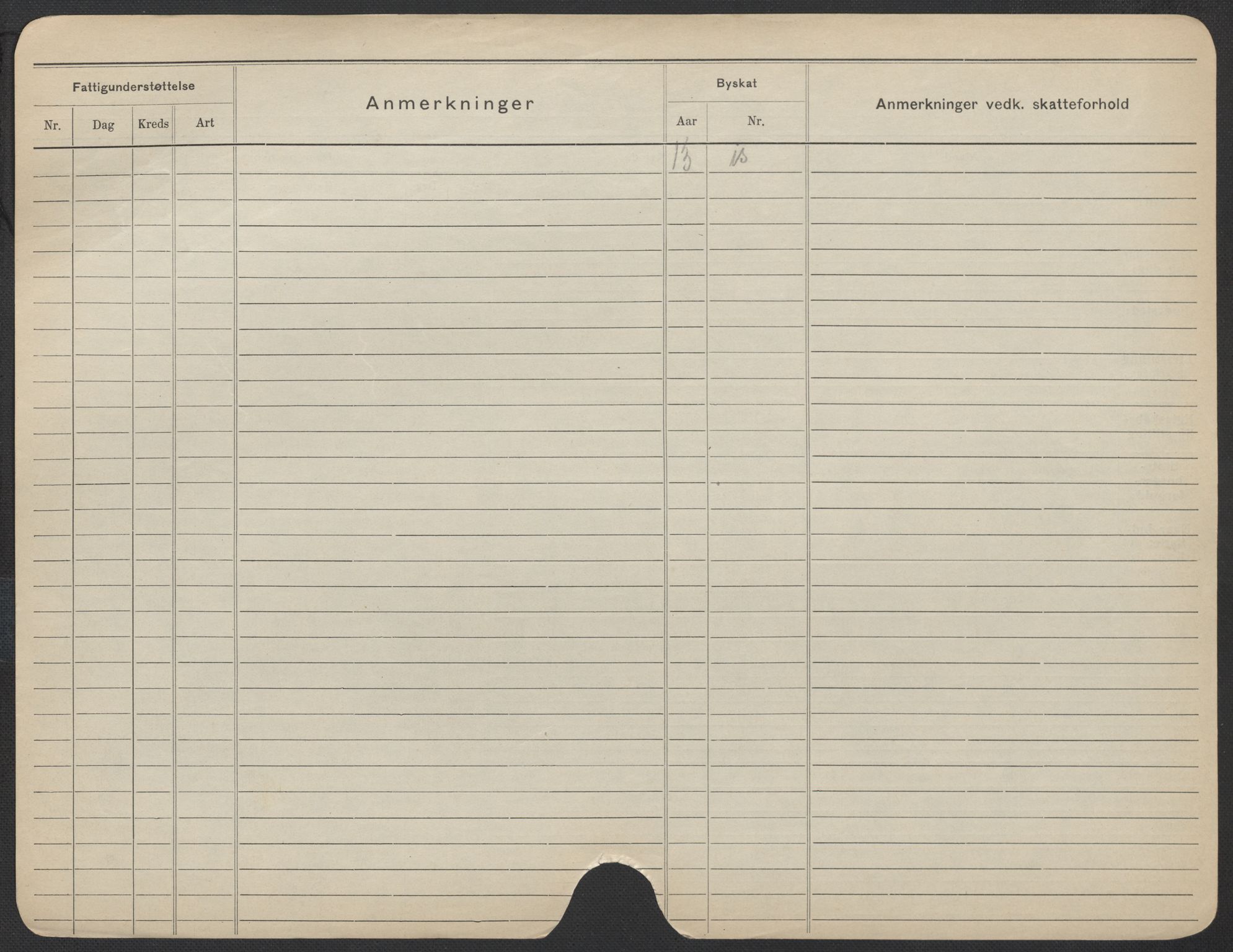 Oslo folkeregister, Registerkort, AV/SAO-A-11715/F/Fa/Fac/L0017: Kvinner, 1906-1914, s. 499b