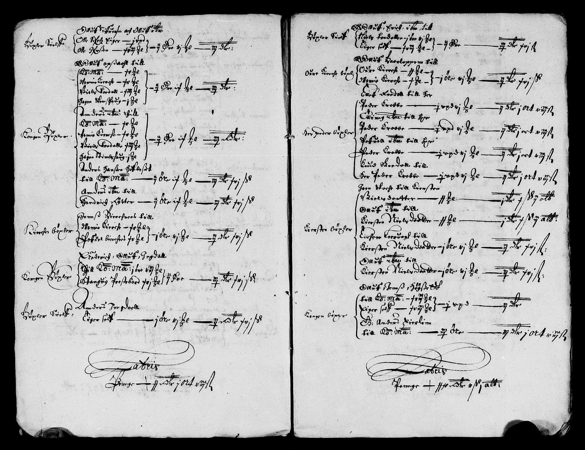 Rentekammeret inntil 1814, Reviderte regnskaper, Lensregnskaper, AV/RA-EA-5023/R/Rb/Rbw/L0122: Trondheim len, 1655