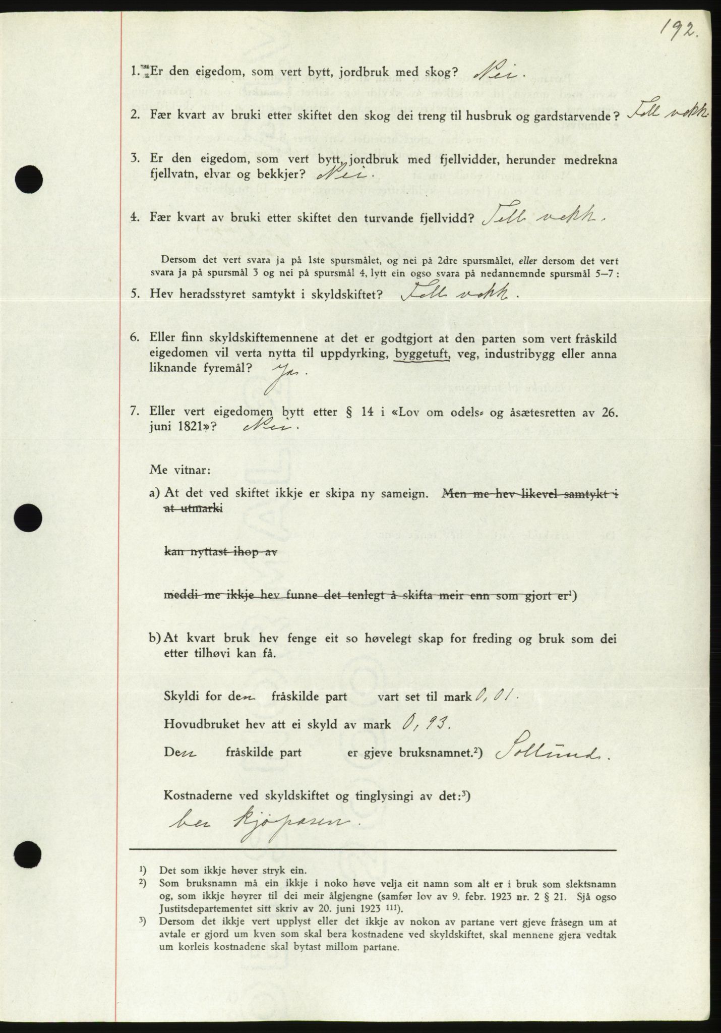 Søre Sunnmøre sorenskriveri, AV/SAT-A-4122/1/2/2C/L0064: Pantebok nr. 58, 1937-1938, Dagboknr: 1648/1937