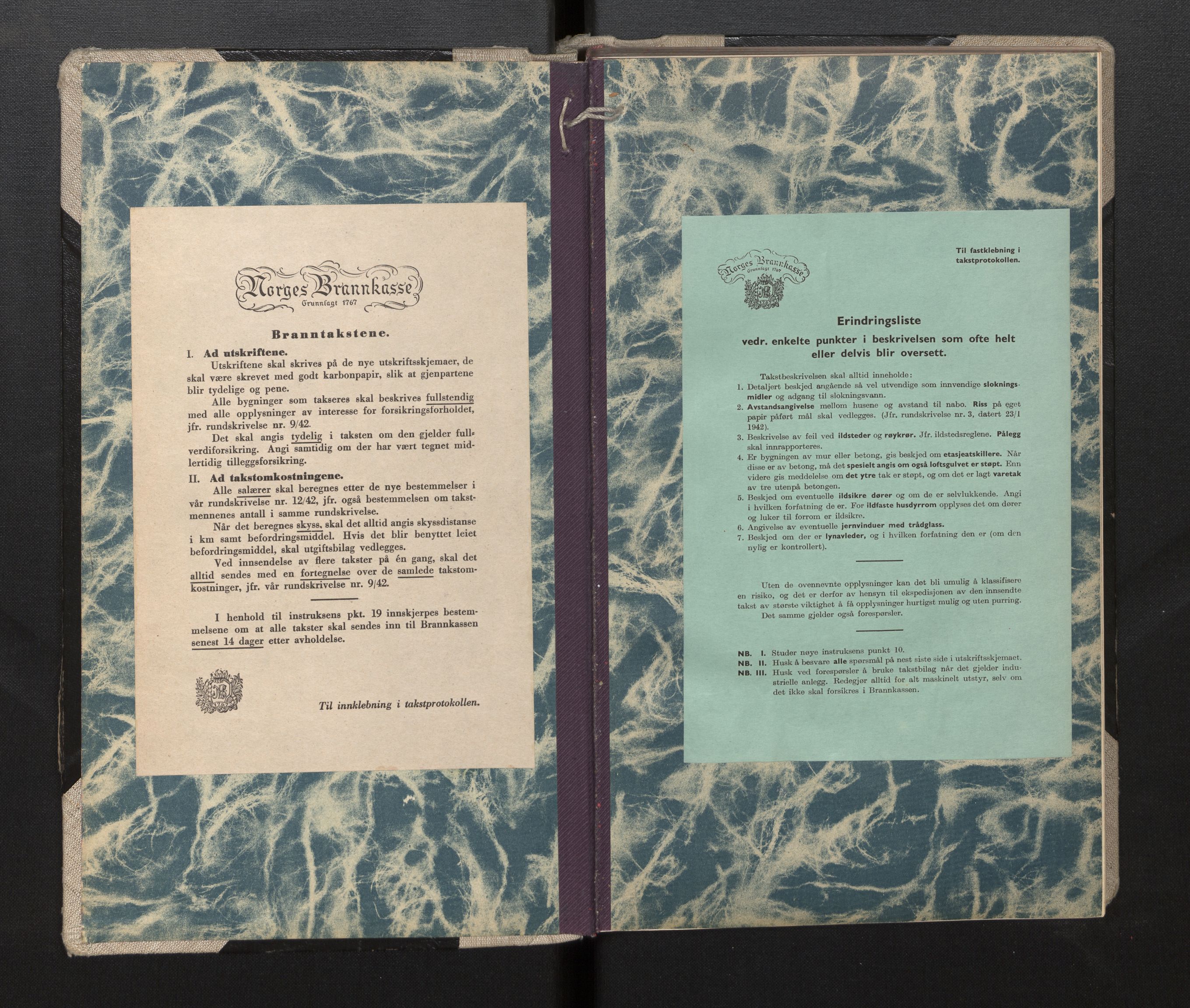 Lensmannen i Fjaler, SAB/A-27201/0012/L0004: Branntakstprotokoll, 1948-1954