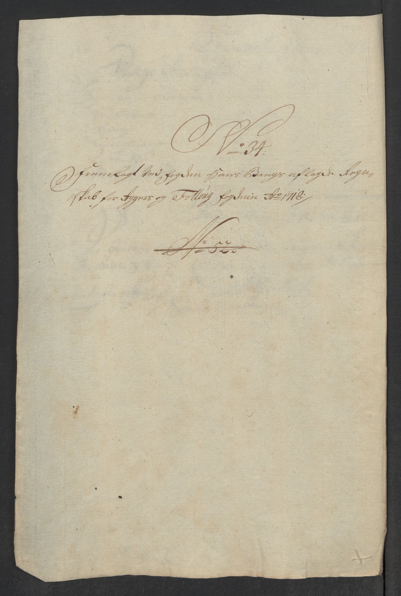 Rentekammeret inntil 1814, Reviderte regnskaper, Fogderegnskap, AV/RA-EA-4092/R10/L0456: Fogderegnskap Aker og Follo, 1718, s. 328