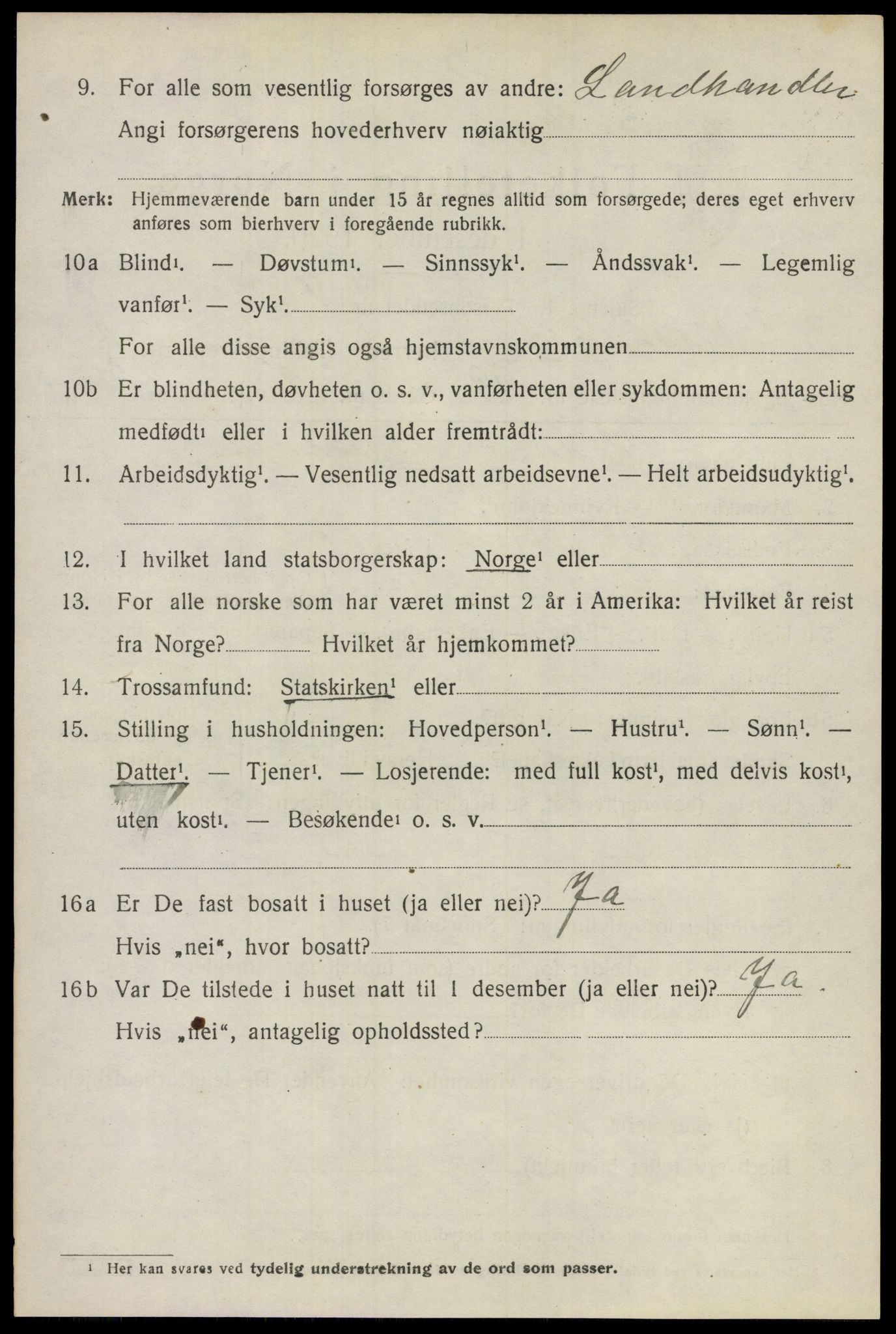 SAO, Folketelling 1920 for 0233 Nittedal herred, 1920, s. 2897