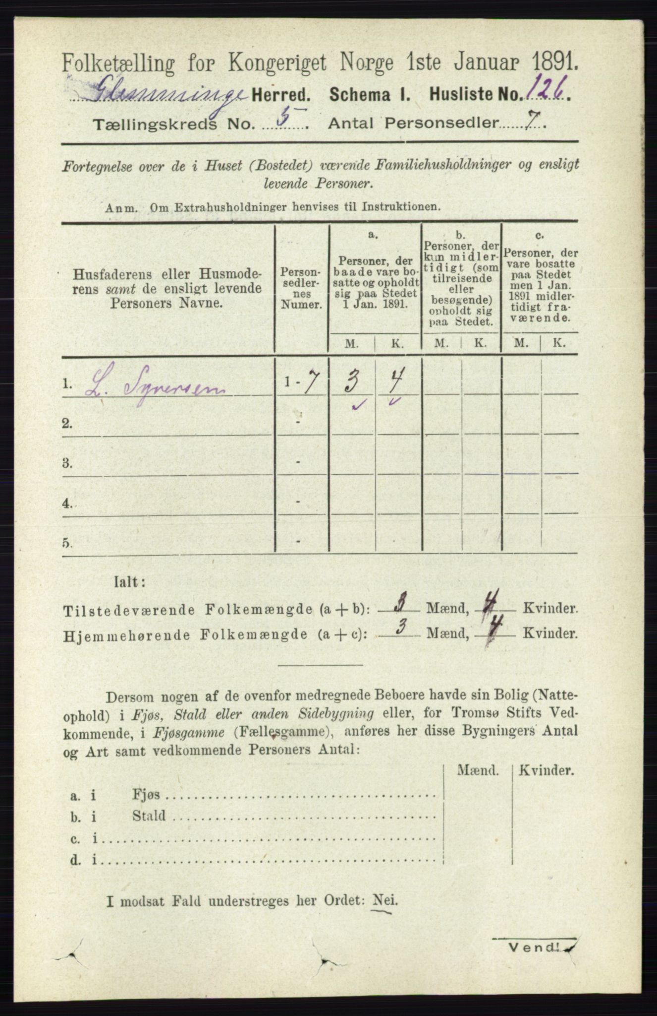 RA, Folketelling 1891 for 0132 Glemmen herred, 1891, s. 6023