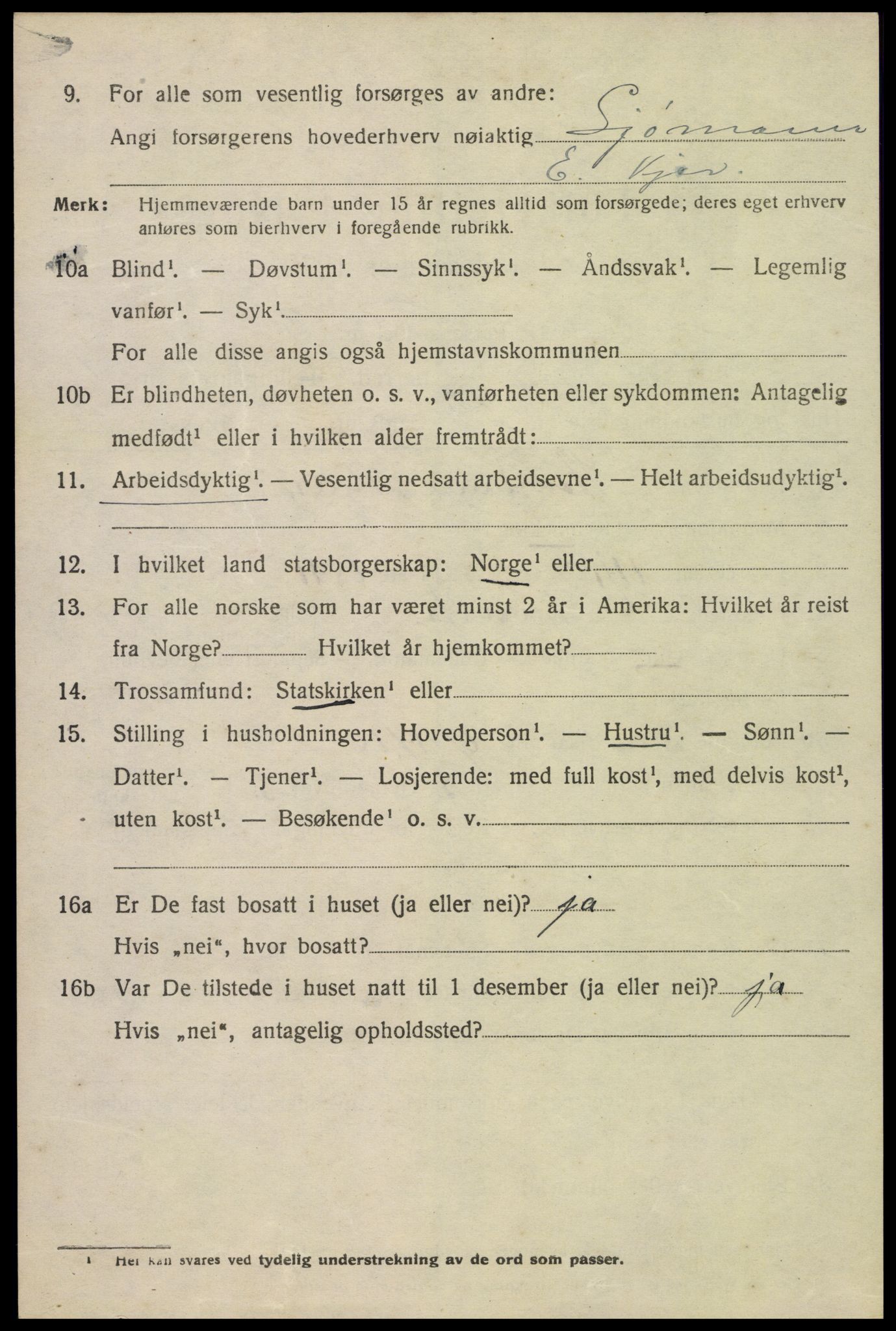 SAKO, Folketelling 1920 for 0798 Fredriksvern herred, 1920, s. 614