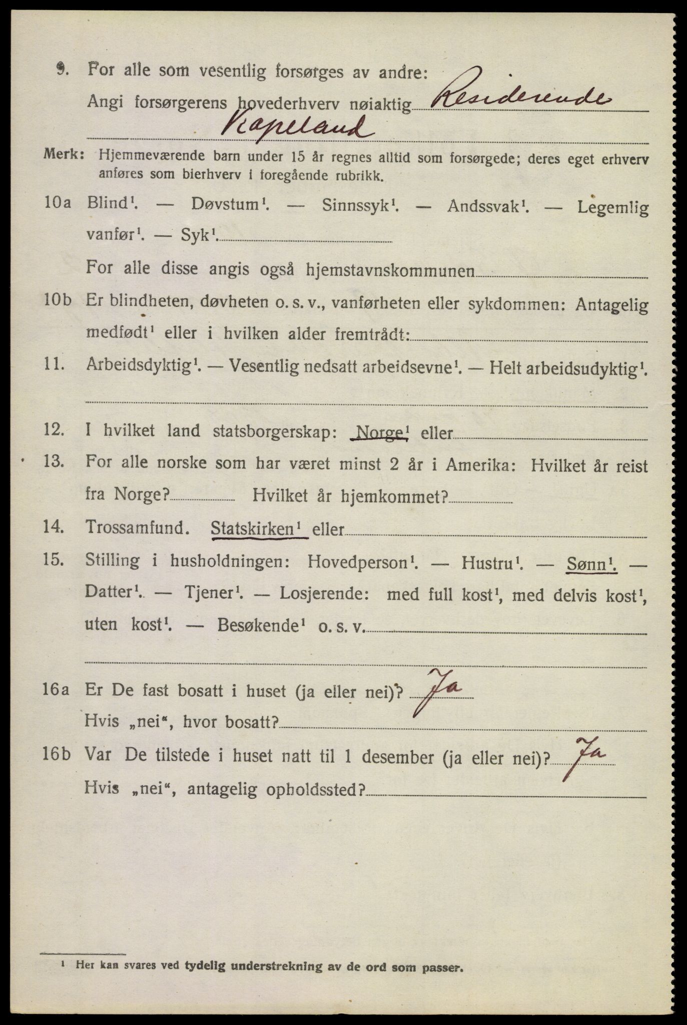 SAKO, Folketelling 1920 for 0630 Øvre Sandsvær herred, 1920, s. 1935