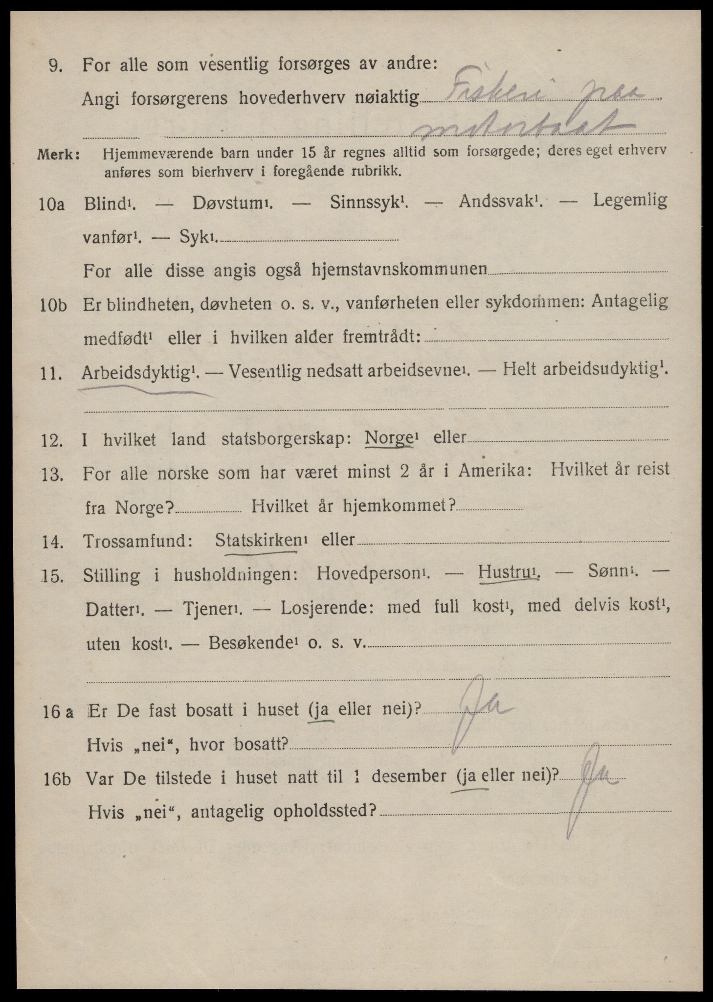 SAT, Folketelling 1920 for 1533 Vigra herred, 1920, s. 1845