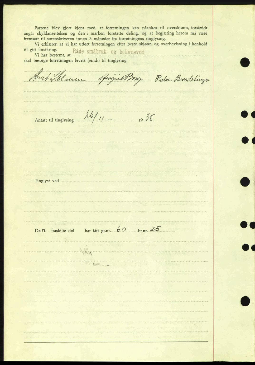 Moss sorenskriveri, SAO/A-10168: Pantebok nr. A5, 1938-1939, Dagboknr: 2609/1938