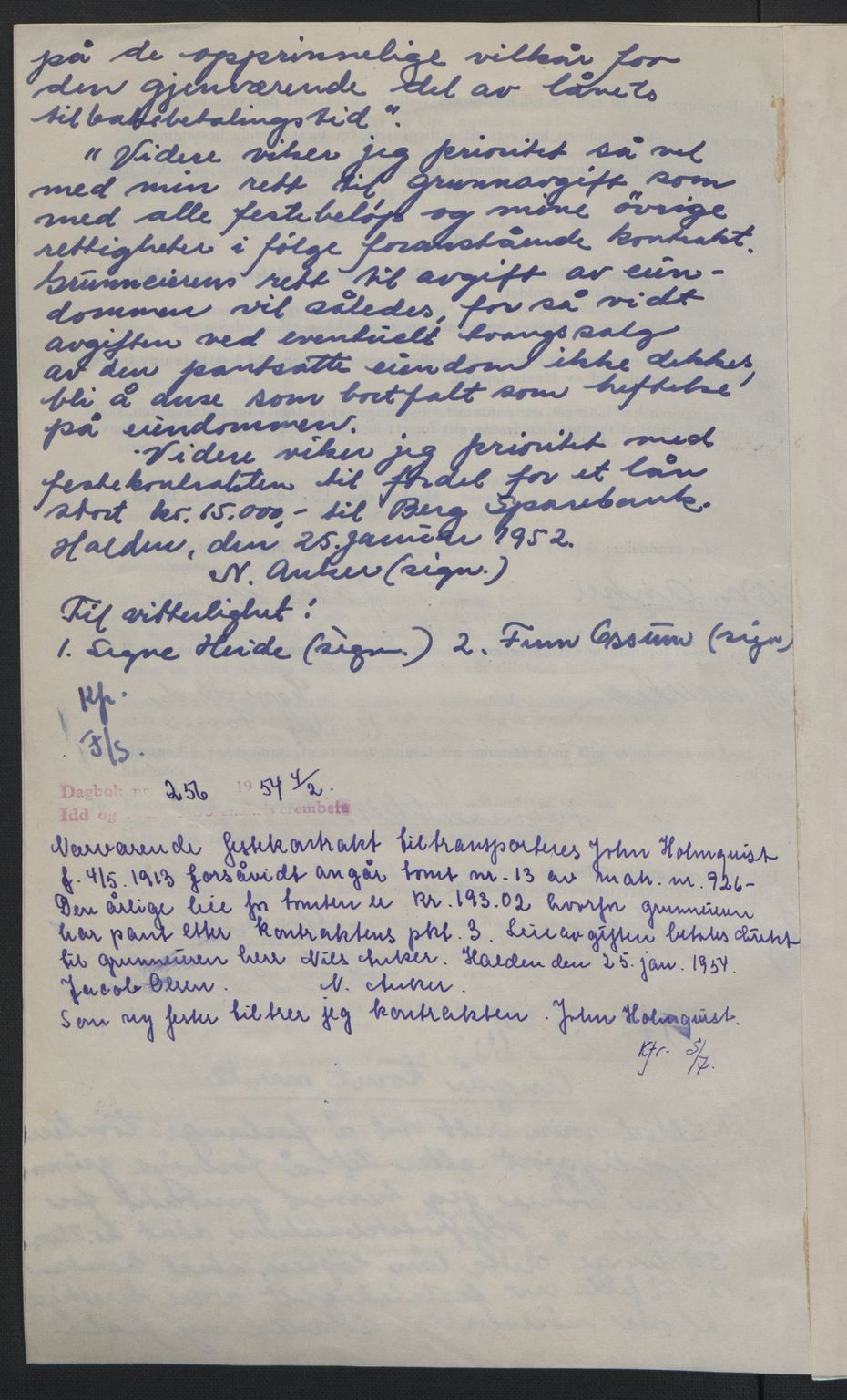 Idd og Marker sorenskriveri, AV/SAO-A-10283/G/Gb/Gbb/L0013: Pantebok nr. A13, 1949-1950, Dagboknr: 2283/1949