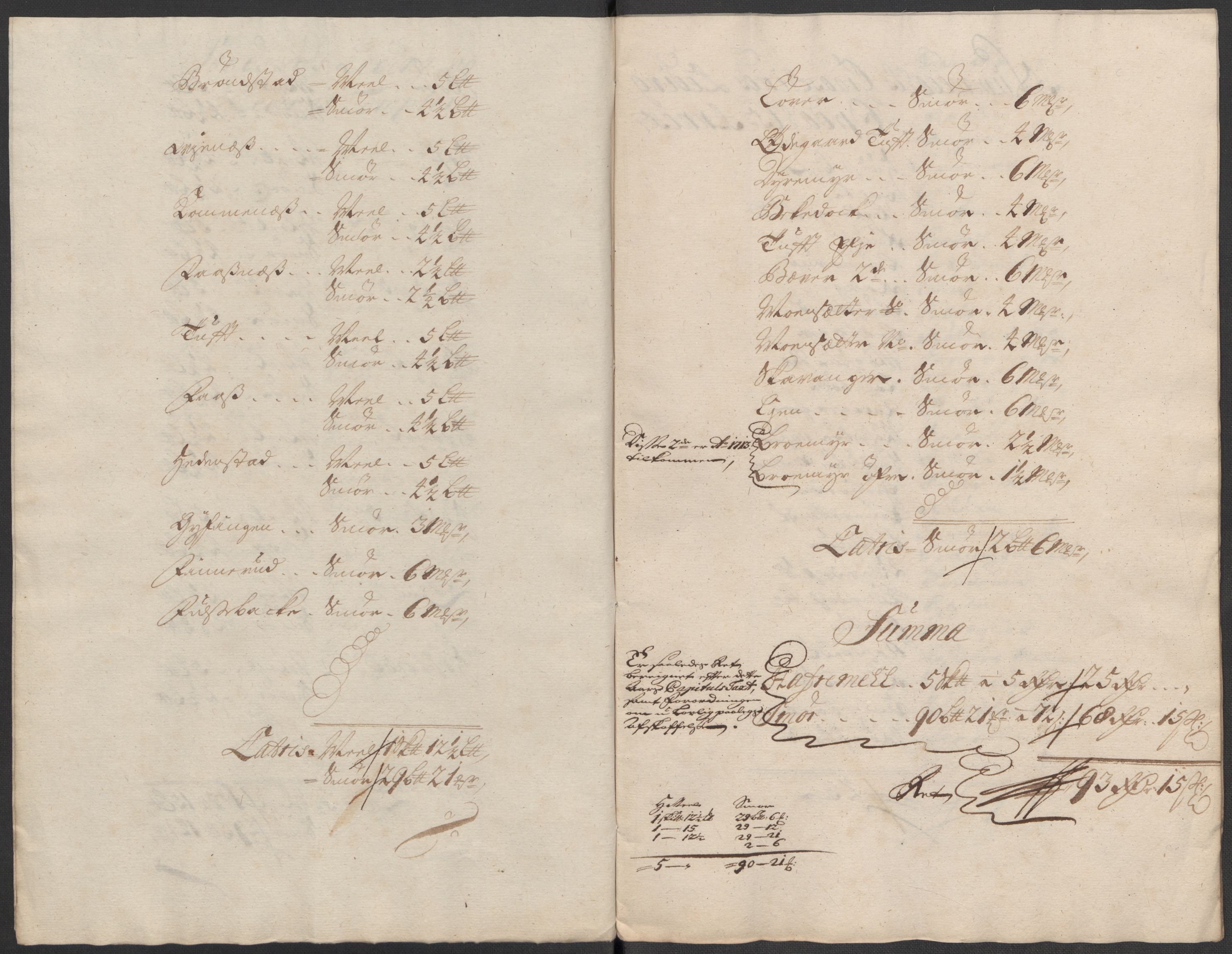 Rentekammeret inntil 1814, Reviderte regnskaper, Fogderegnskap, AV/RA-EA-4092/R24/L1589: Fogderegnskap Numedal og Sandsvær, 1714, s. 251