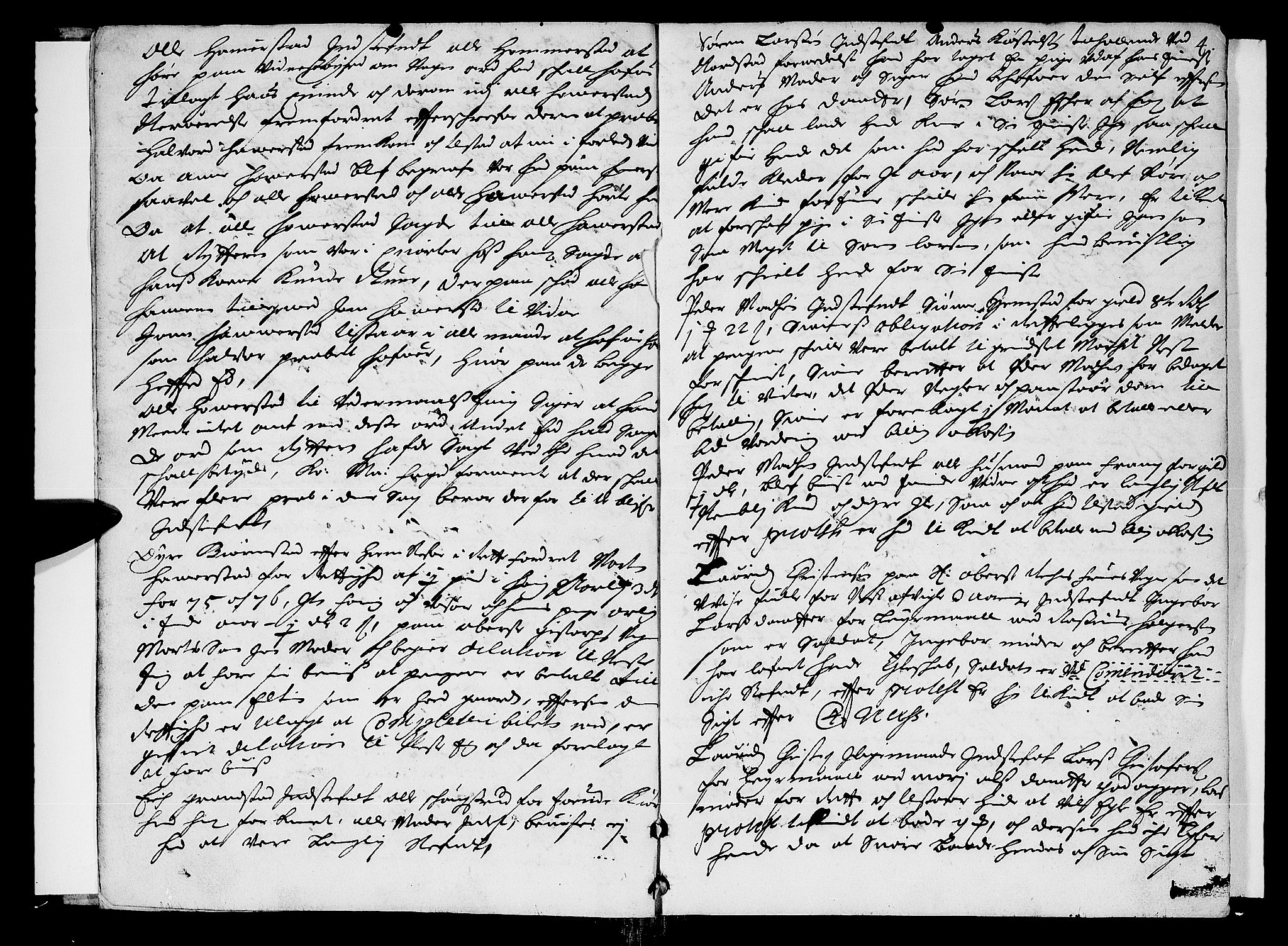 Hedemarken sorenskriveri, SAH/TING-034/G/Gb/L0013: Tingbok, 1677, s. 3b-4a