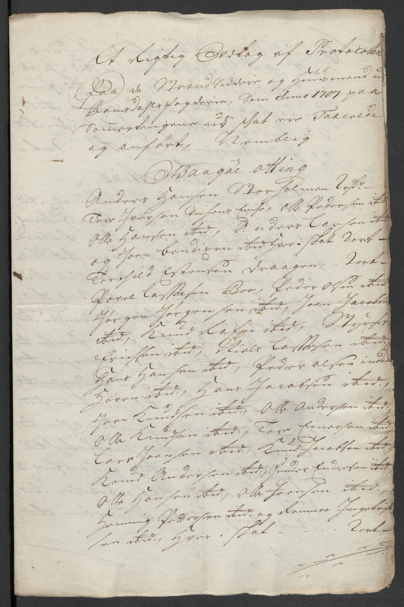 Rentekammeret inntil 1814, Reviderte regnskaper, Fogderegnskap, AV/RA-EA-4092/R55/L3658: Fogderegnskap Romsdal, 1707-1708, s. 91