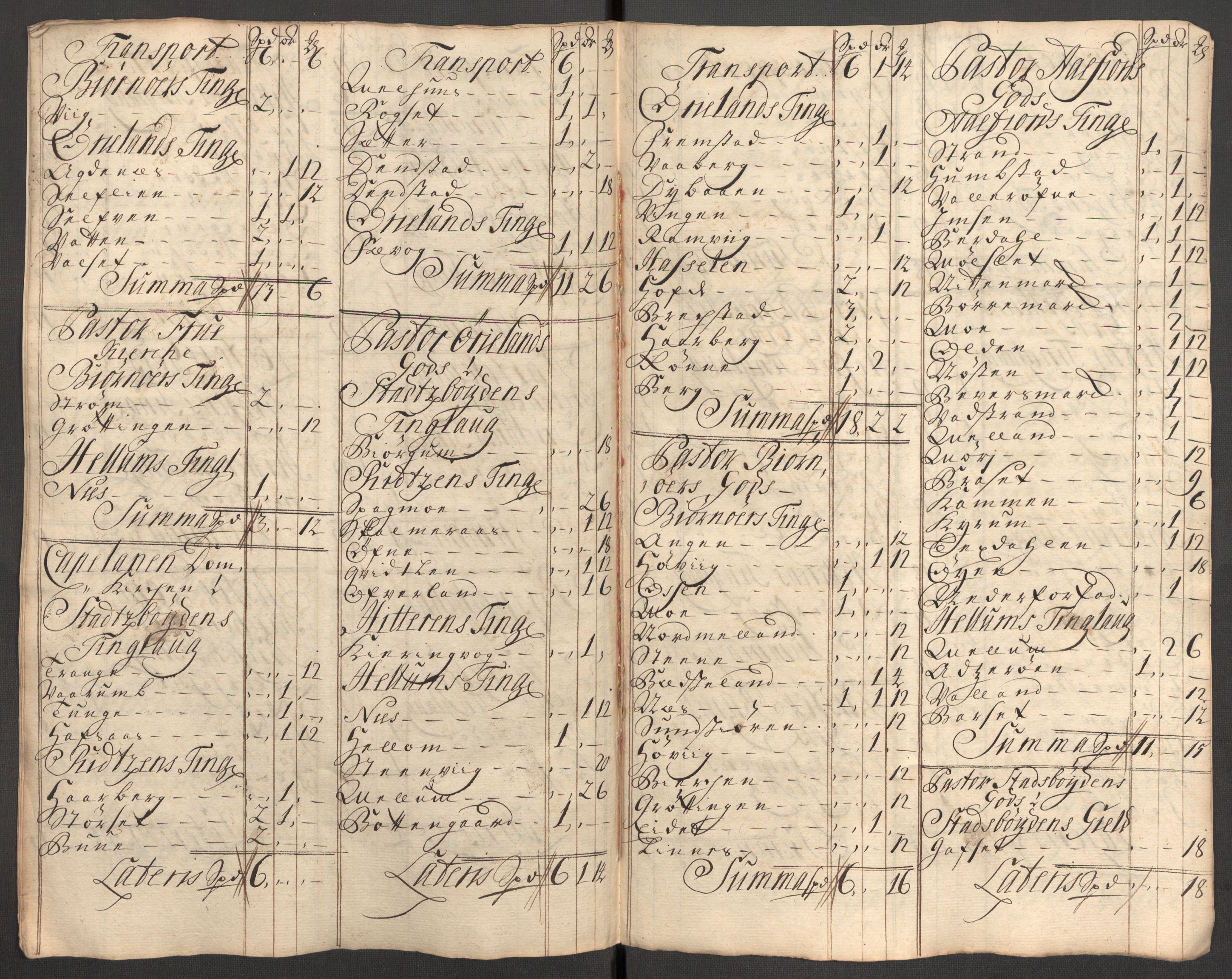 Rentekammeret inntil 1814, Reviderte regnskaper, Fogderegnskap, RA/EA-4092/R57/L3860: Fogderegnskap Fosen, 1711, s. 209
