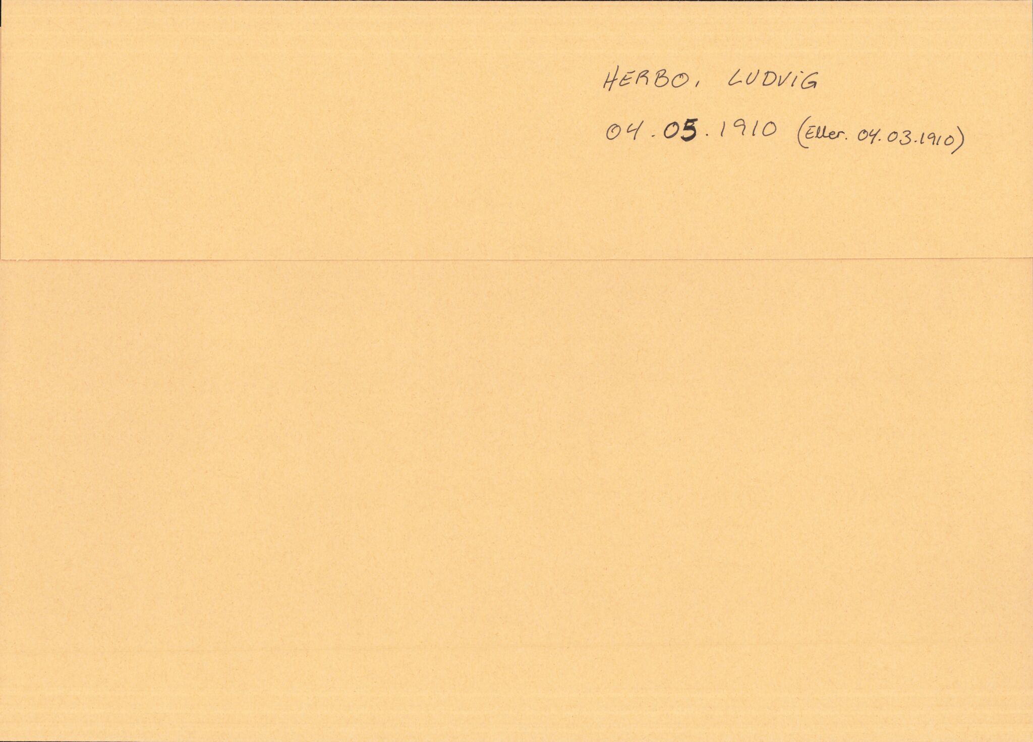 Forsvaret, Forsvarets overkommando/Luftforsvarsstaben, AV/RA-RAFA-4079/P/Pa/L0024: Personellpapirer, 1910, s. 361