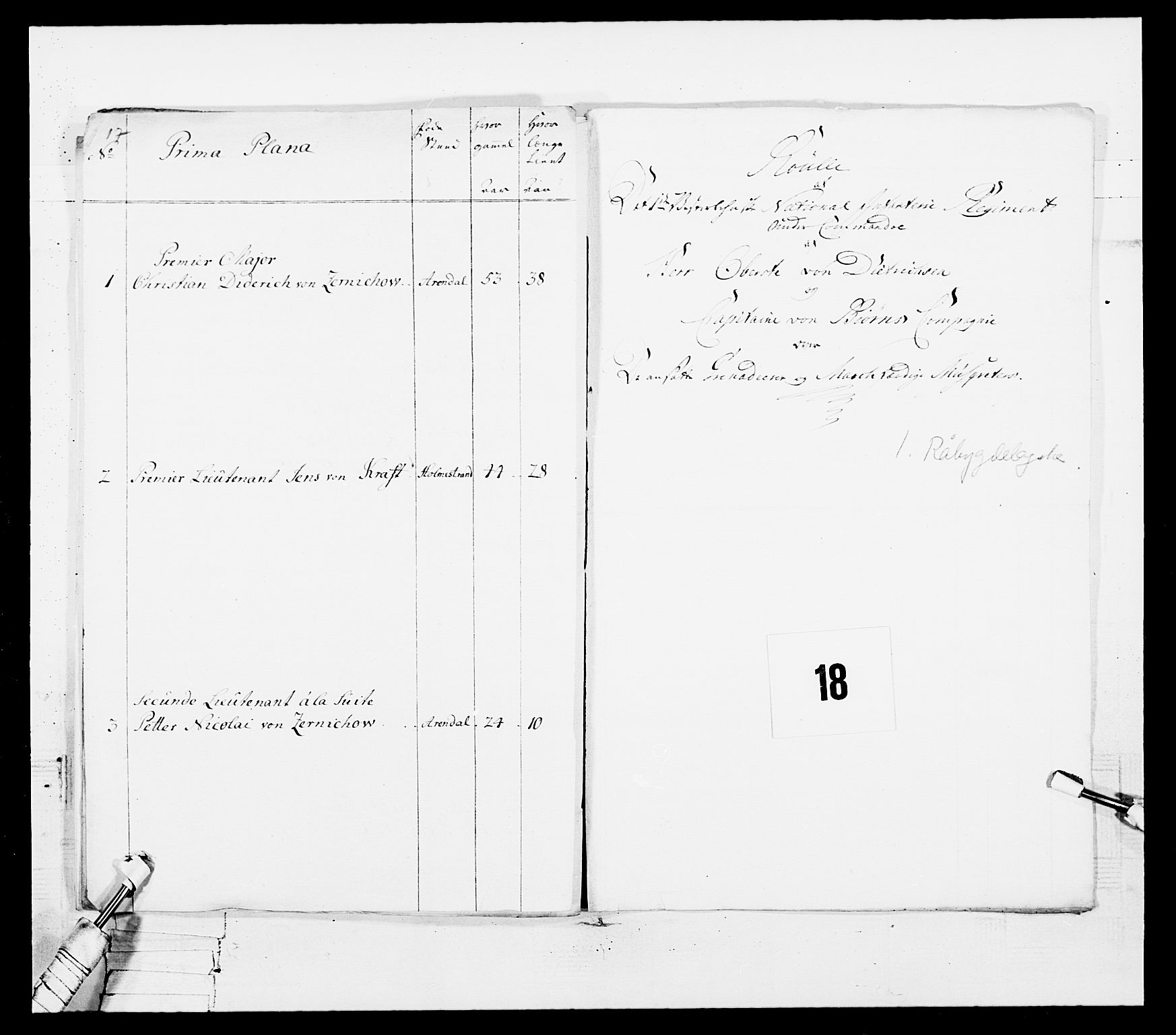 Generalitets- og kommissariatskollegiet, Det kongelige norske kommissariatskollegium, AV/RA-EA-5420/E/Eh/L0102: 1. Vesterlenske nasjonale infanteriregiment, 1778-1780, s. 102