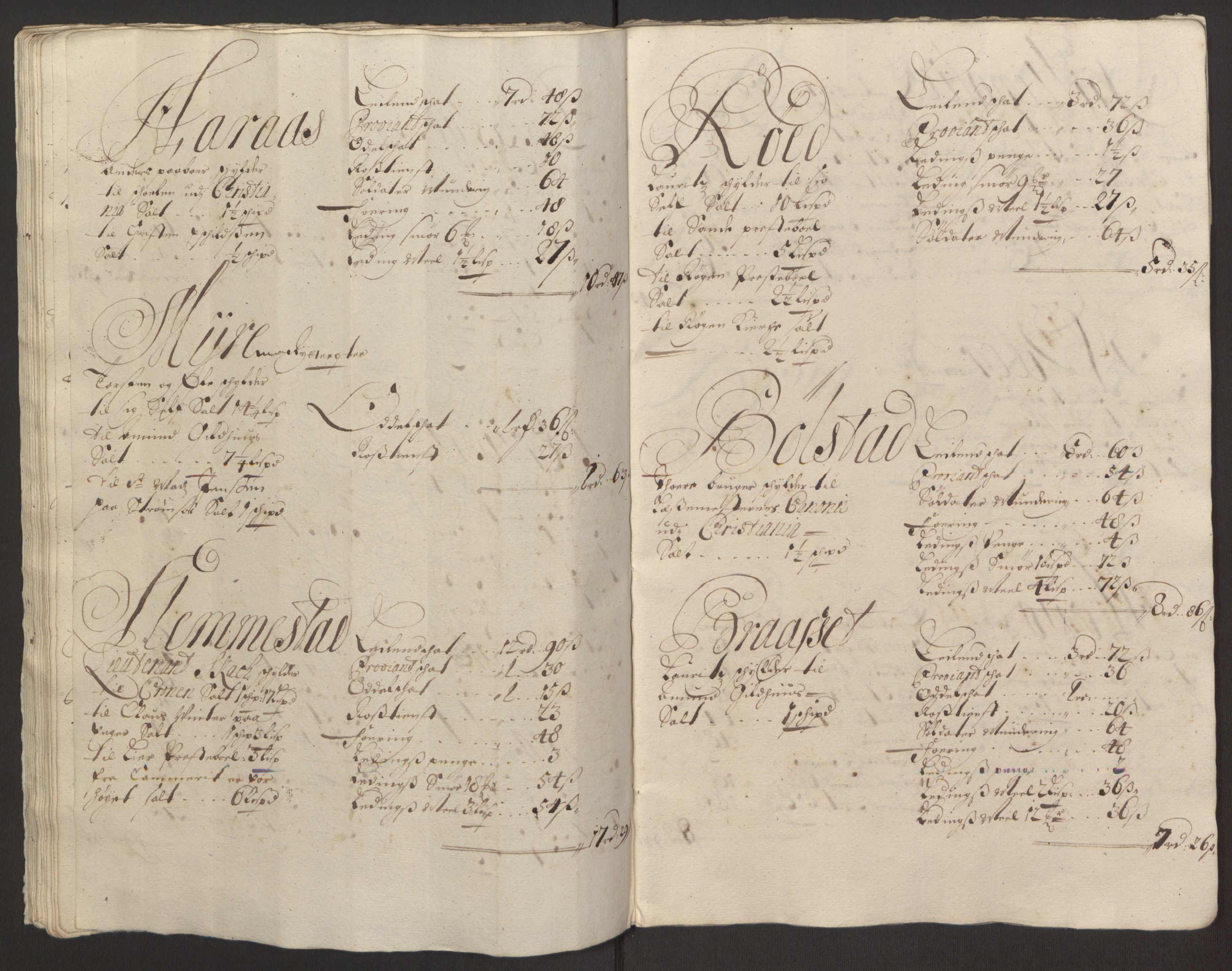 Rentekammeret inntil 1814, Reviderte regnskaper, Fogderegnskap, RA/EA-4092/R30/L1694: Fogderegnskap Hurum, Røyken, Eiker og Lier, 1694-1696, s. 353