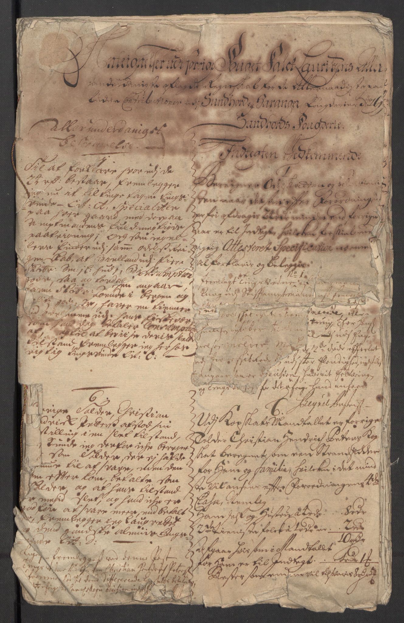 Rentekammeret inntil 1814, Reviderte regnskaper, Fogderegnskap, AV/RA-EA-4092/R48/L2978: Fogderegnskap Sunnhordland og Hardanger, 1699, s. 438