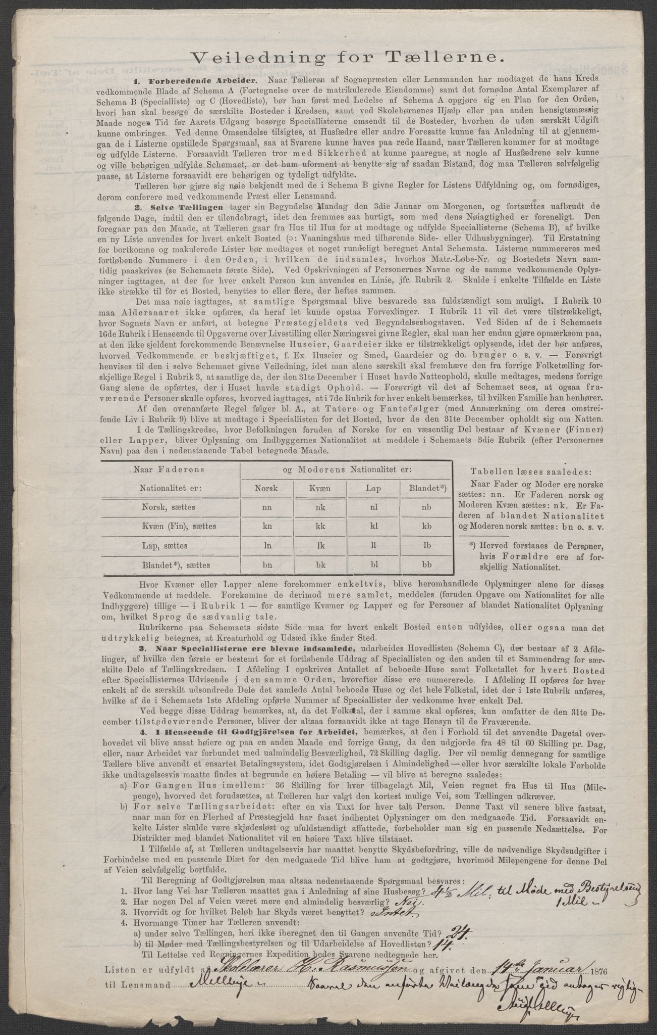 RA, Folketelling 1875 for 0122P Trøgstad prestegjeld, 1875, s. 3