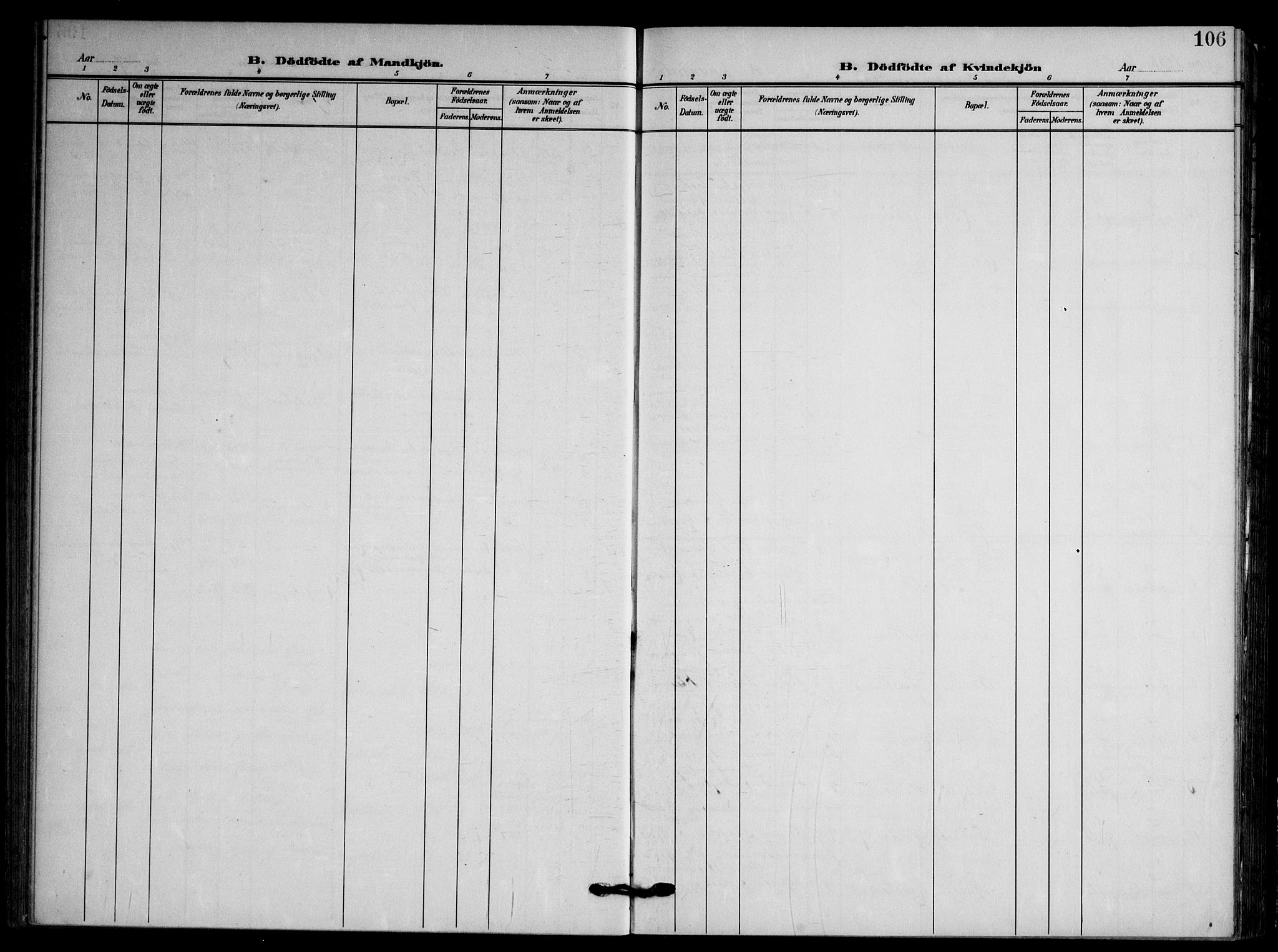 Våle kirkebøker, SAKO/A-334/F/Fa/L0012: Ministerialbok nr. I 12, 1907-1934, s. 106