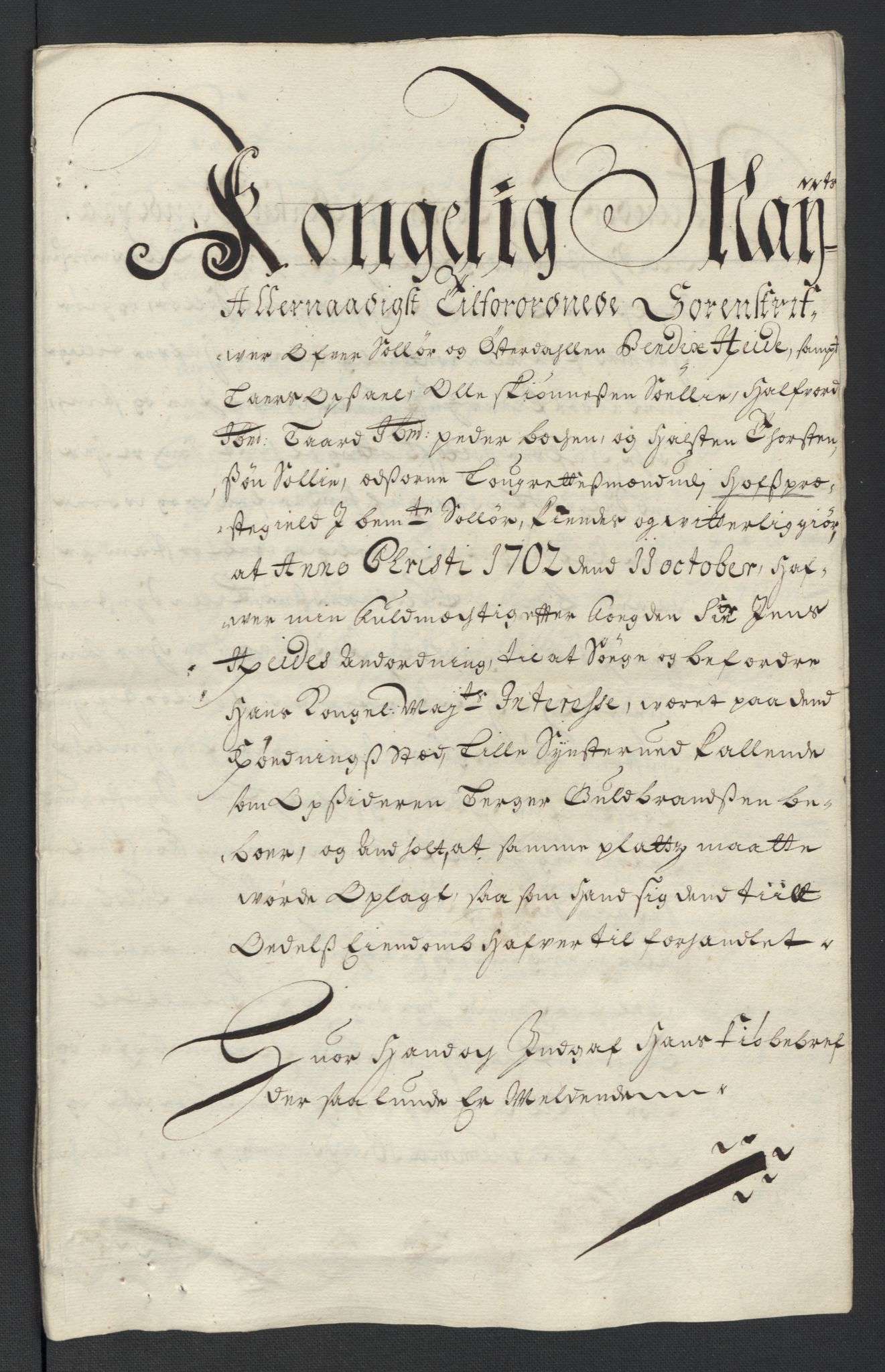 Rentekammeret inntil 1814, Reviderte regnskaper, Fogderegnskap, AV/RA-EA-4092/R13/L0841: Fogderegnskap Solør, Odal og Østerdal, 1703, s. 200