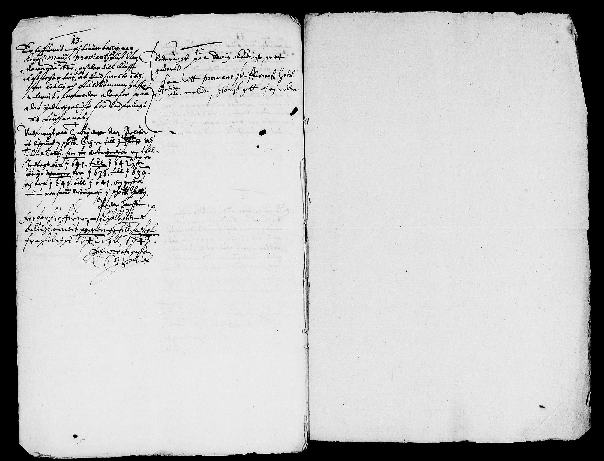 Rentekammeret inntil 1814, Reviderte regnskaper, Lensregnskaper, AV/RA-EA-5023/R/Rb/Rbr/L0012: Lista len, 1638-1640