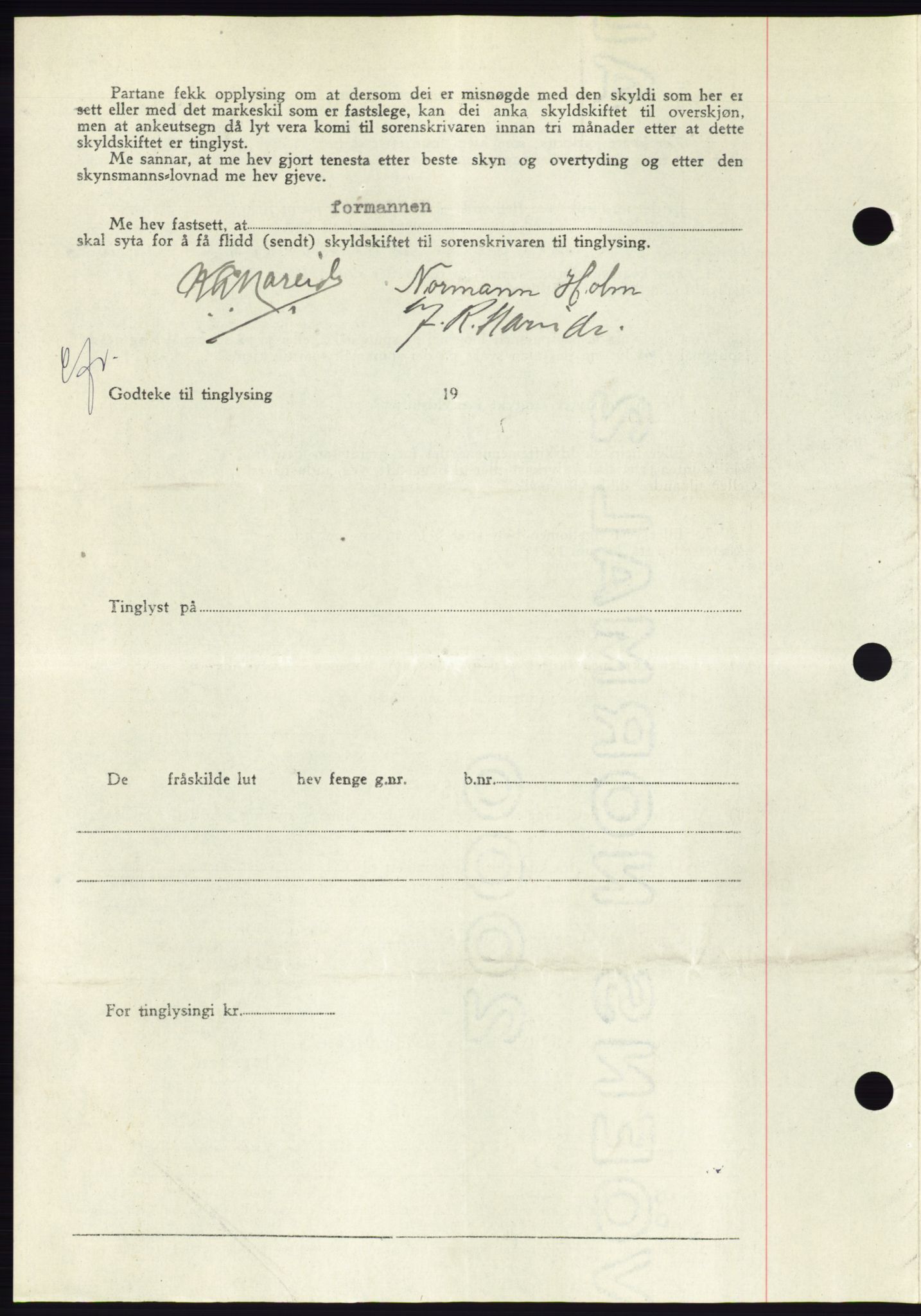 Søre Sunnmøre sorenskriveri, AV/SAT-A-4122/1/2/2C/L0081: Pantebok nr. 7A, 1947-1948, Dagboknr: 5/1948