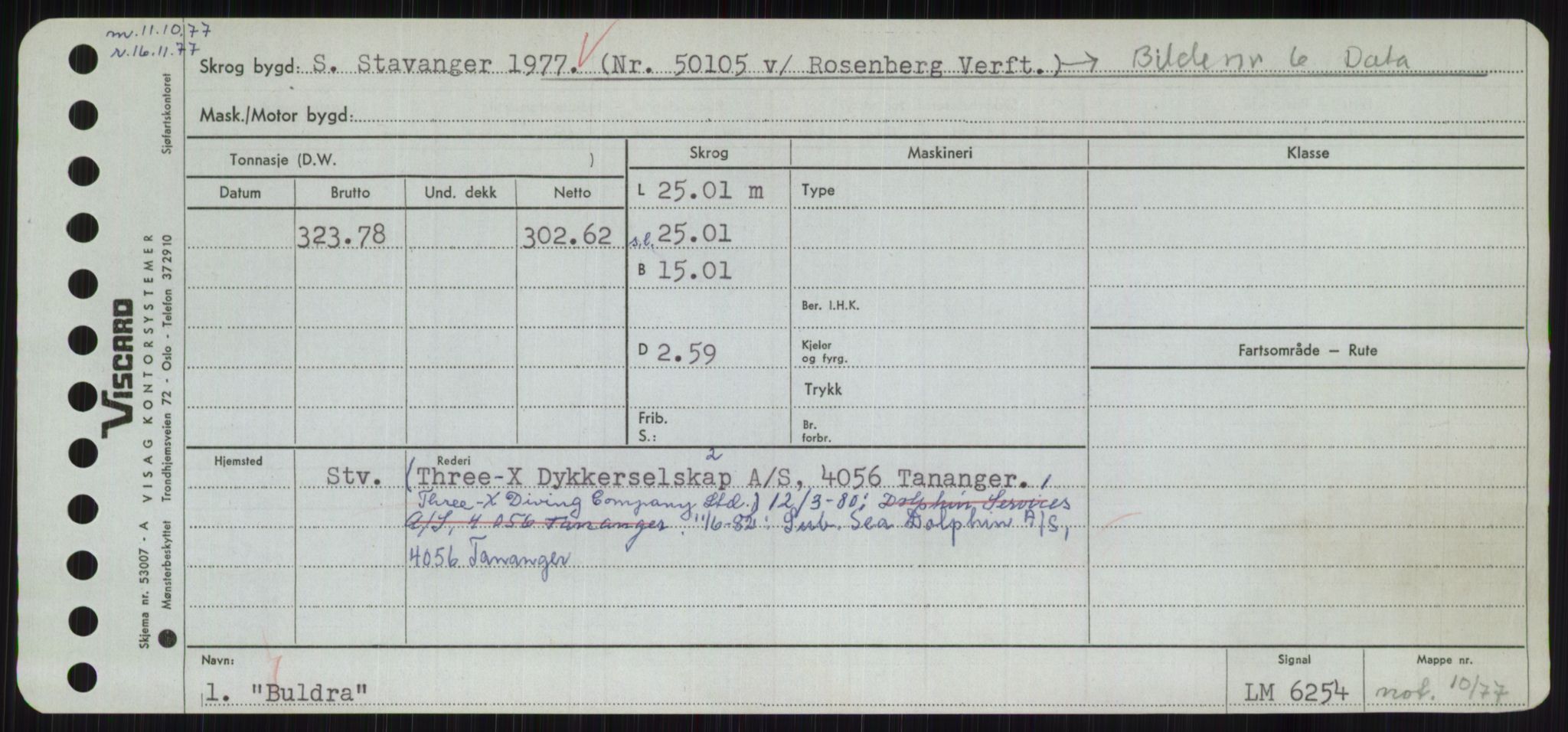 Sjøfartsdirektoratet med forløpere, Skipsmålingen, AV/RA-S-1627/H/Hc/L0001: Lektere, A-Y, s. 67