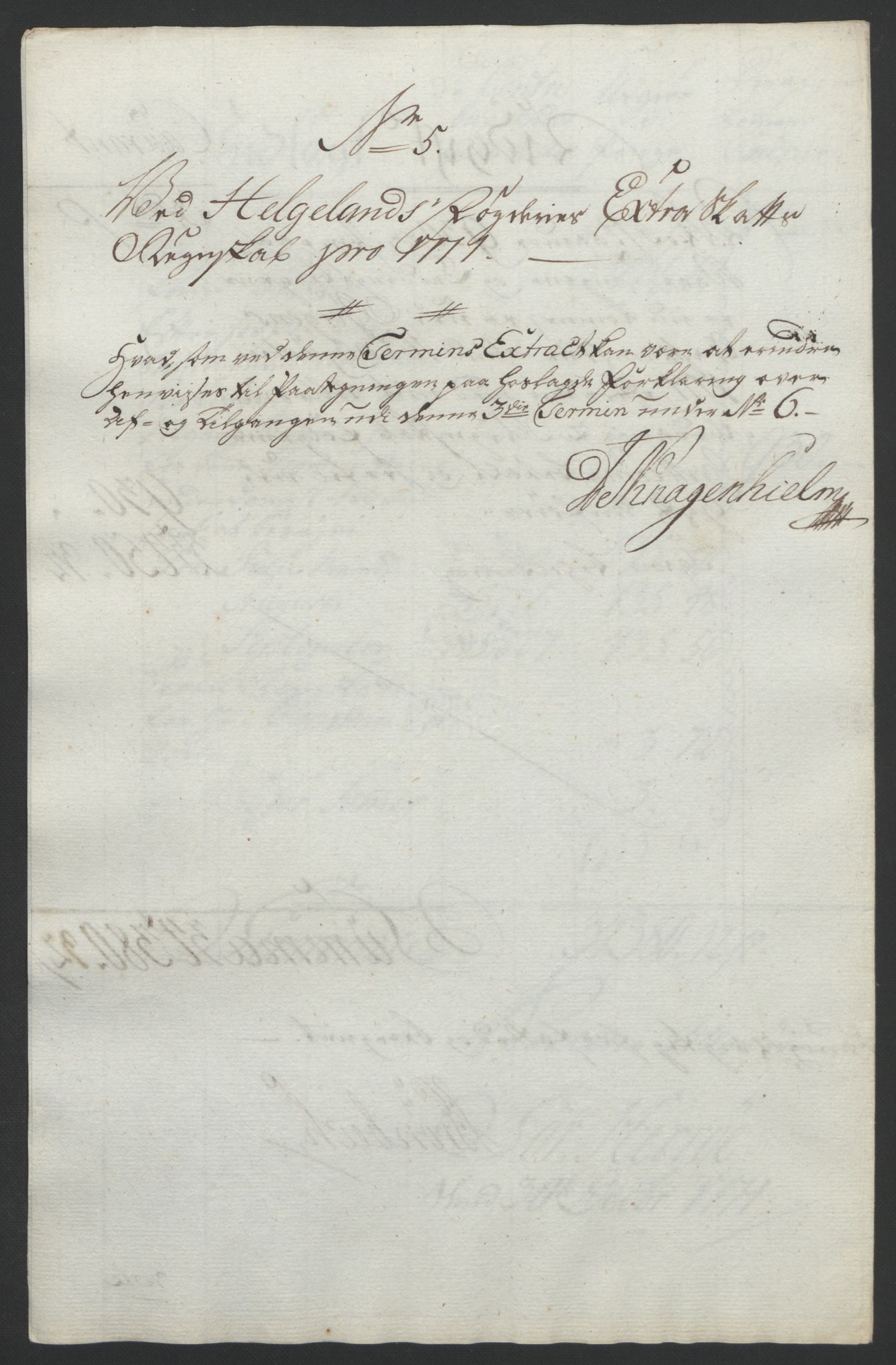 Rentekammeret inntil 1814, Reviderte regnskaper, Fogderegnskap, AV/RA-EA-4092/R65/L4573: Ekstraskatten Helgeland, 1762-1772, s. 337