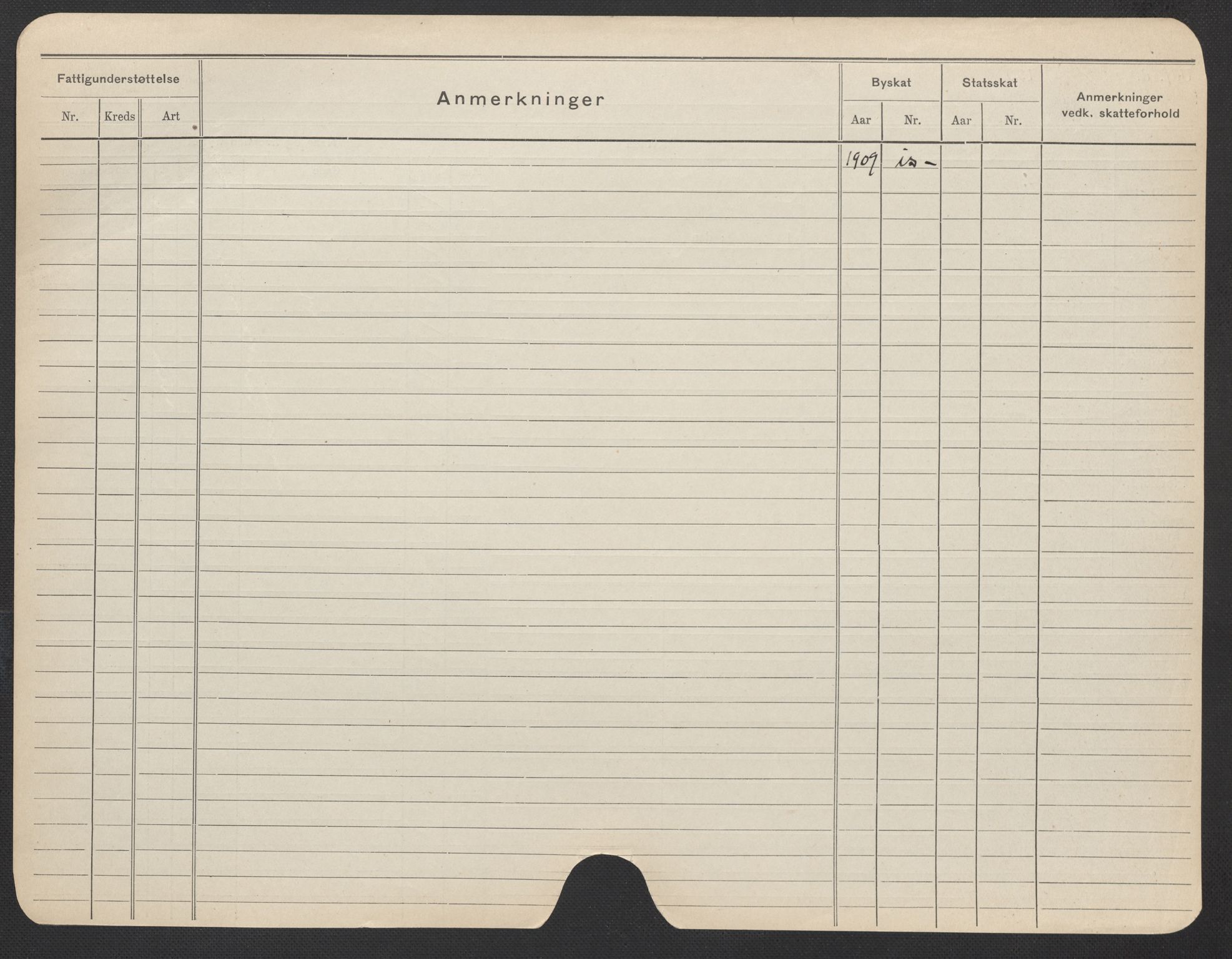 Oslo folkeregister, Registerkort, AV/SAO-A-11715/F/Fa/Fac/L0019: Kvinner, 1906-1914, s. 1014b