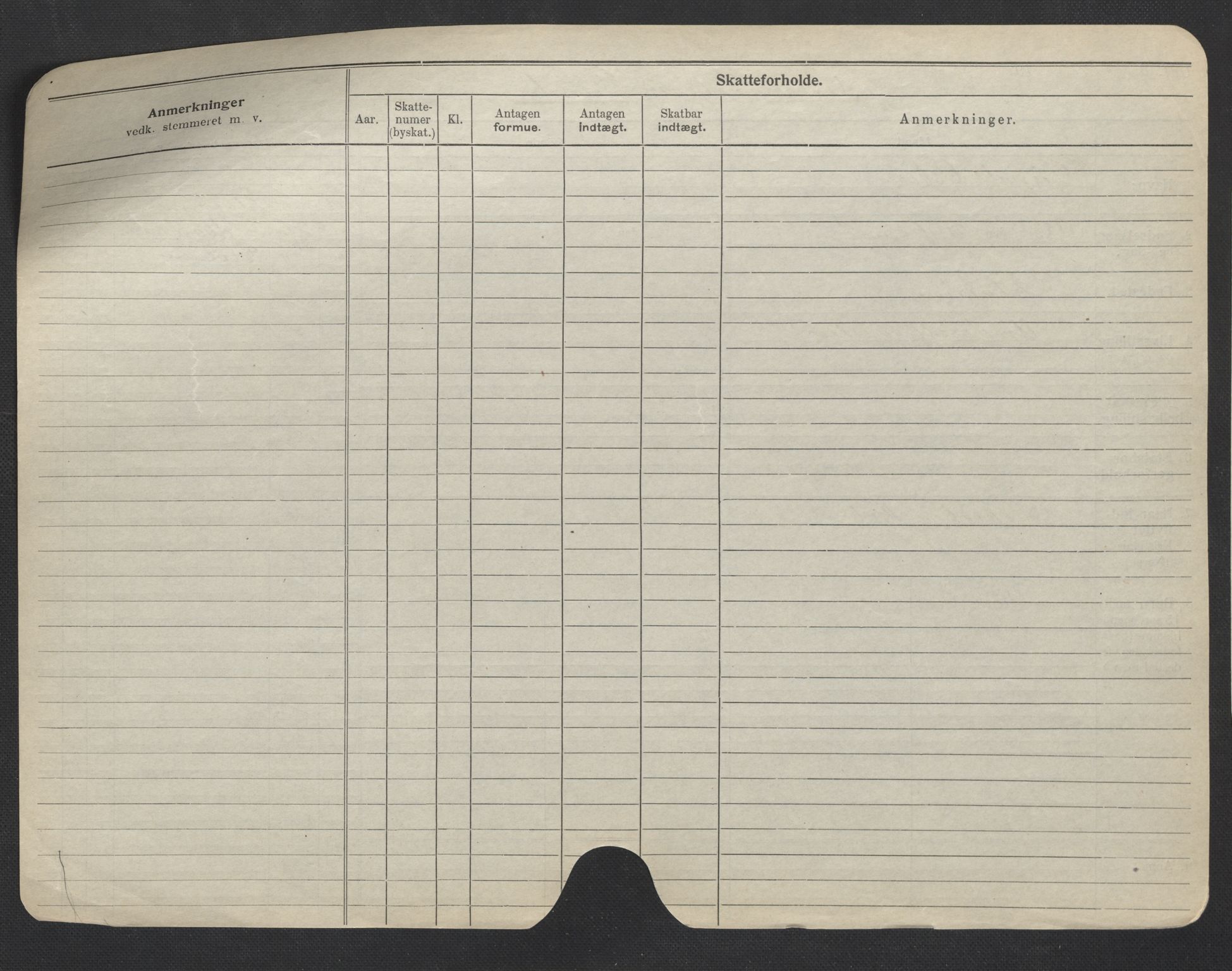 Oslo folkeregister, Registerkort, AV/SAO-A-11715/F/Fa/Fac/L0007: Menn, 1906-1914, s. 277b