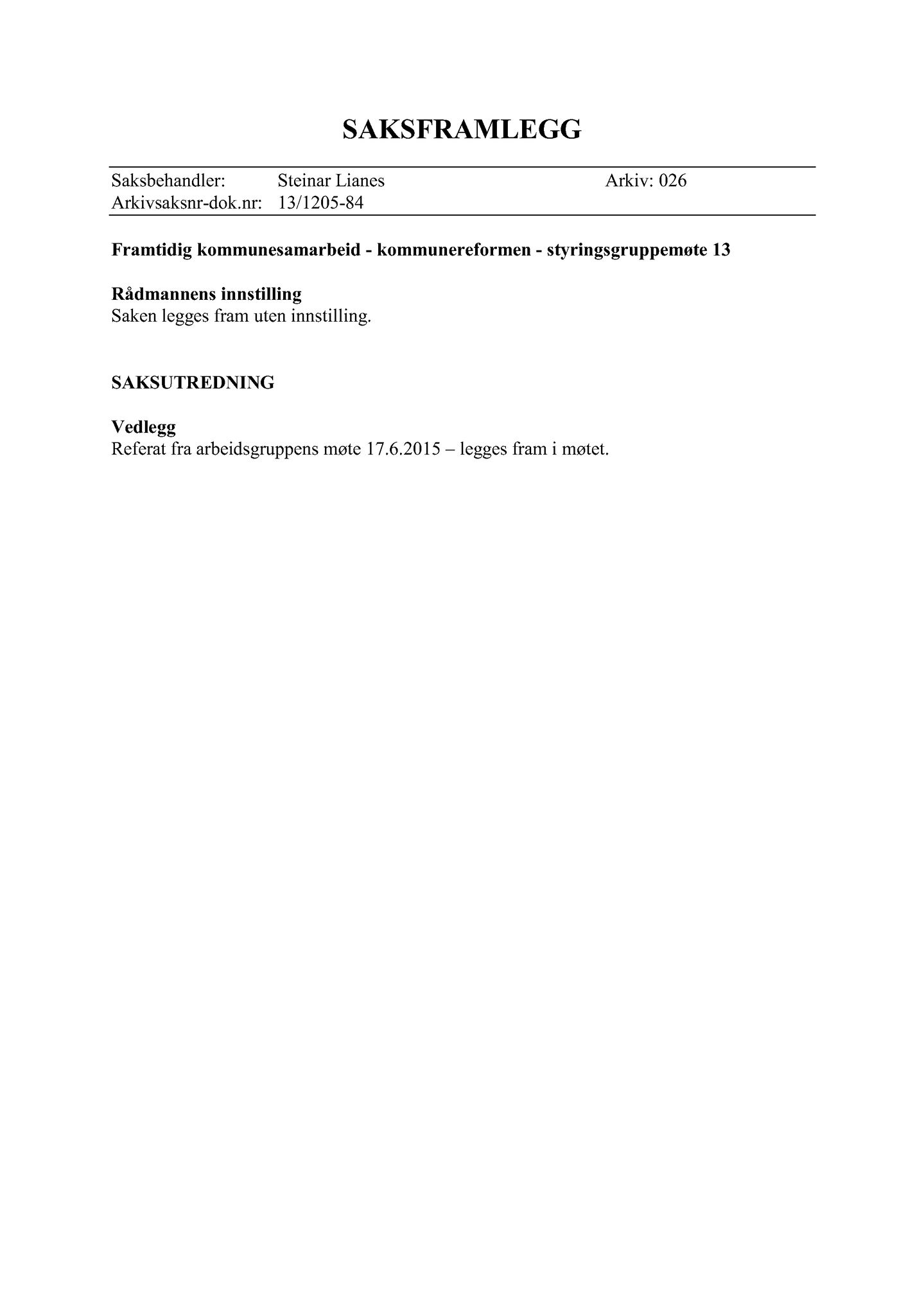 Klæbu Kommune, TRKO/KK/02-FS/L008: Formannsskapet - Møtedokumenter, 2015, s. 2356