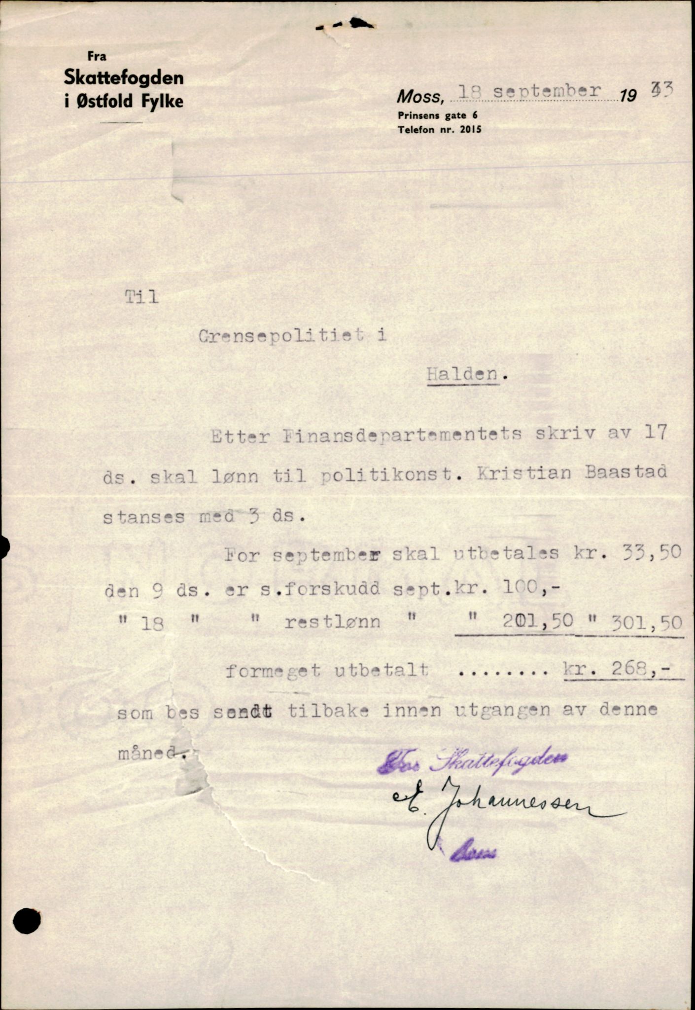 Forsvarets Overkommando. 2 kontor. Arkiv 11.4. Spredte tyske arkivsaker, AV/RA-RAFA-7031/D/Dar/Darc/L0006: BdSN, 1942-1945, s. 1561