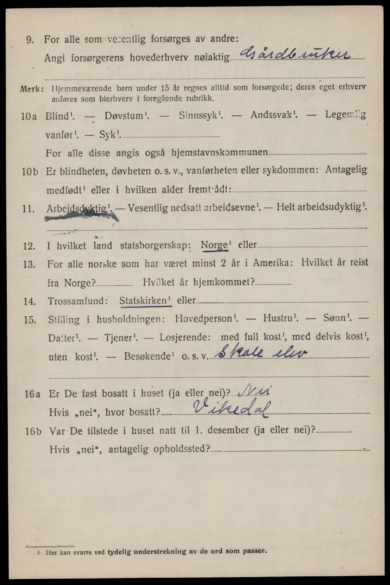 SAST, Folketelling 1920 for 1126 Hetland herred, 1920, s. 8242