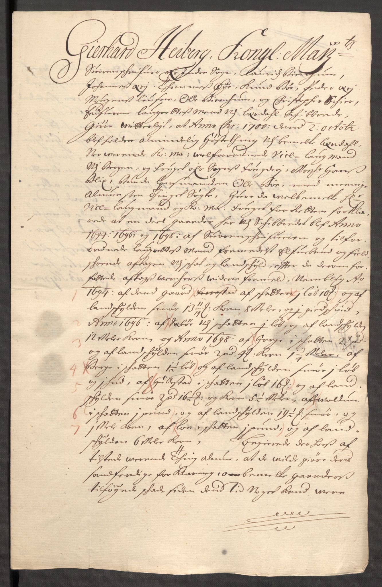 Rentekammeret inntil 1814, Reviderte regnskaper, Fogderegnskap, RA/EA-4092/R52/L3311: Fogderegnskap Sogn, 1700-1701, s. 241