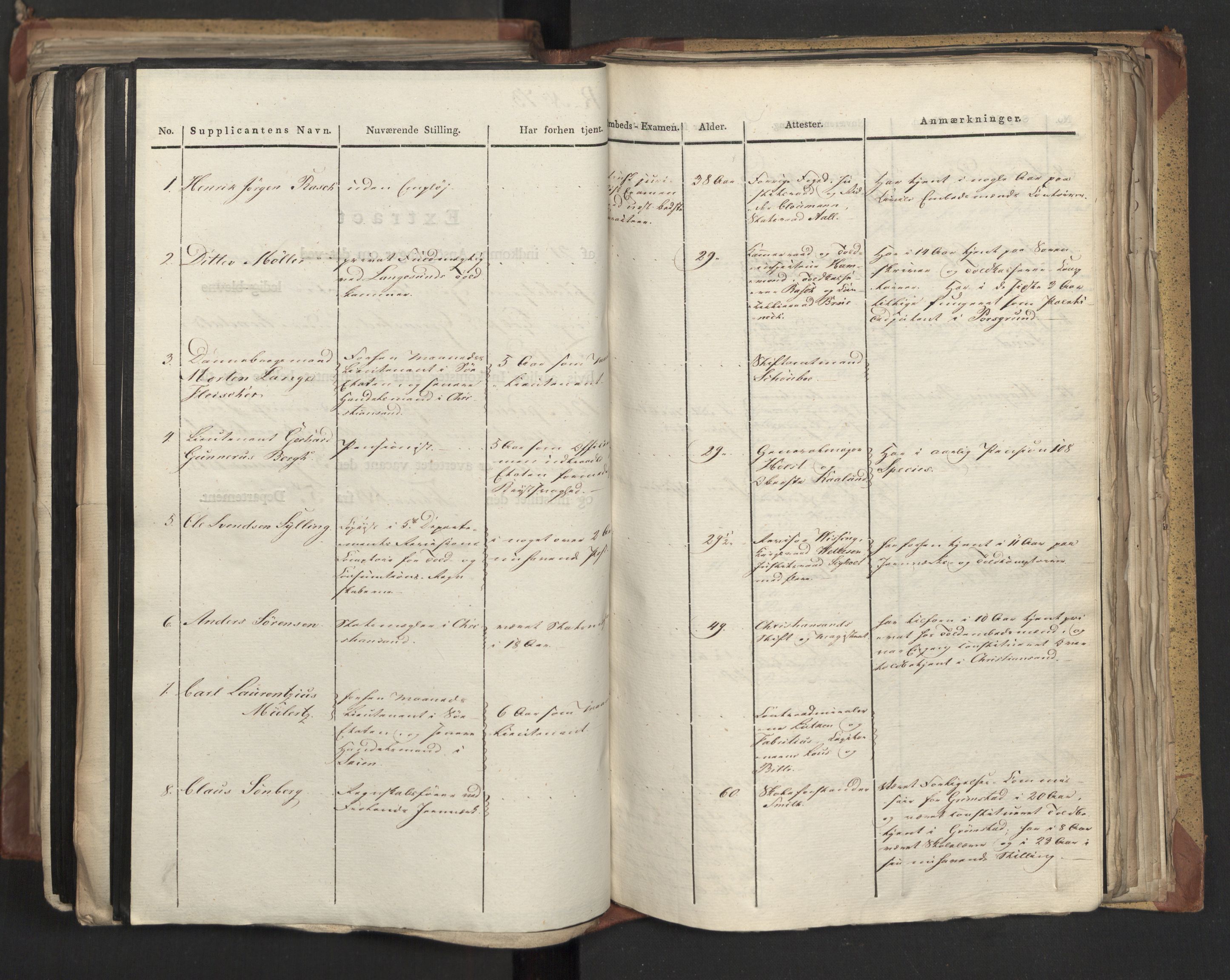 Statsrådsavdelingen i Stockholm, AV/RA-S-1003/D/Da/L0012: Regjeringsinnstillinger nr. 2587-2760, 1818, s. 506