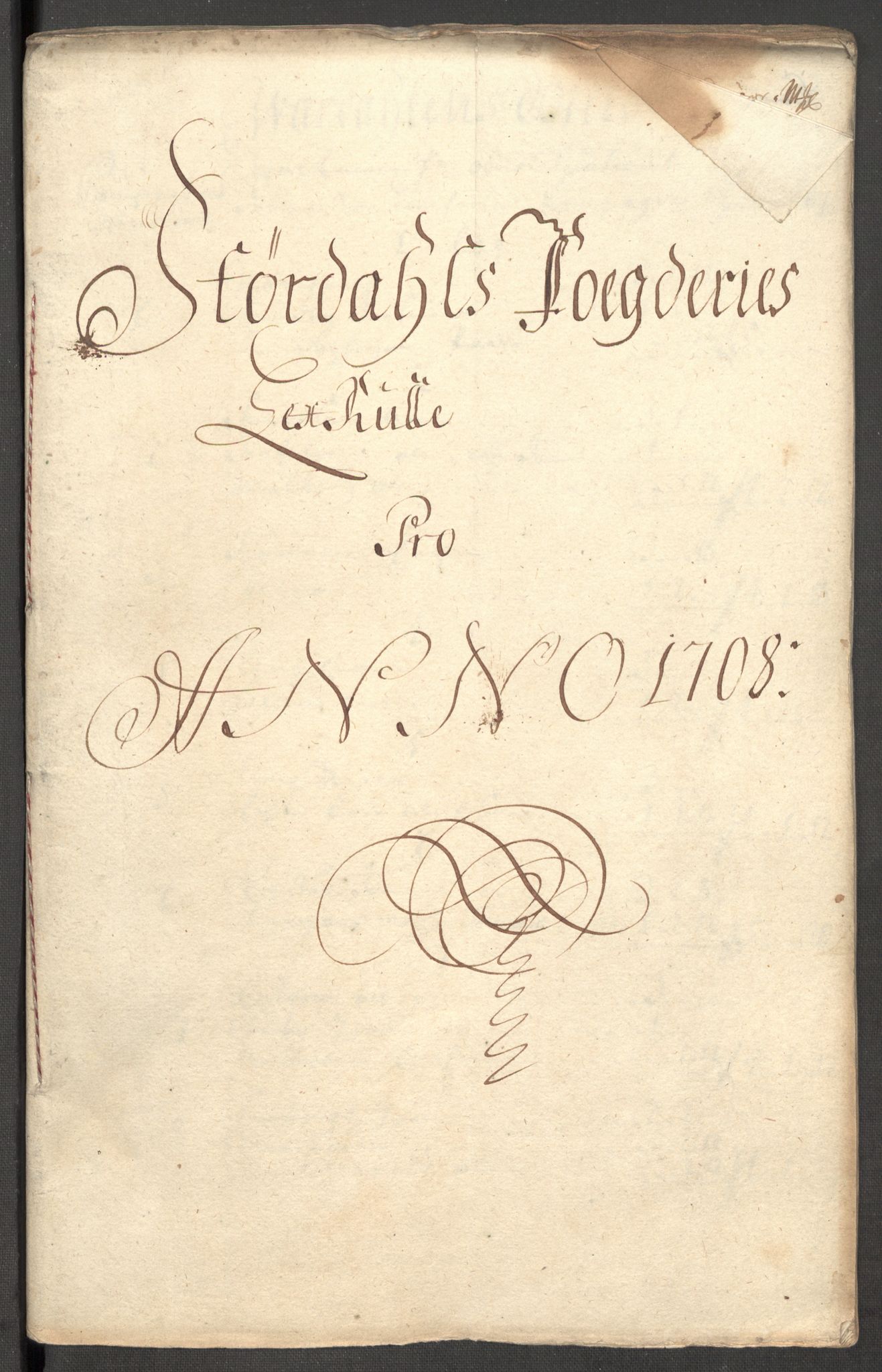 Rentekammeret inntil 1814, Reviderte regnskaper, Fogderegnskap, RA/EA-4092/R62/L4198: Fogderegnskap Stjørdal og Verdal, 1708, s. 85