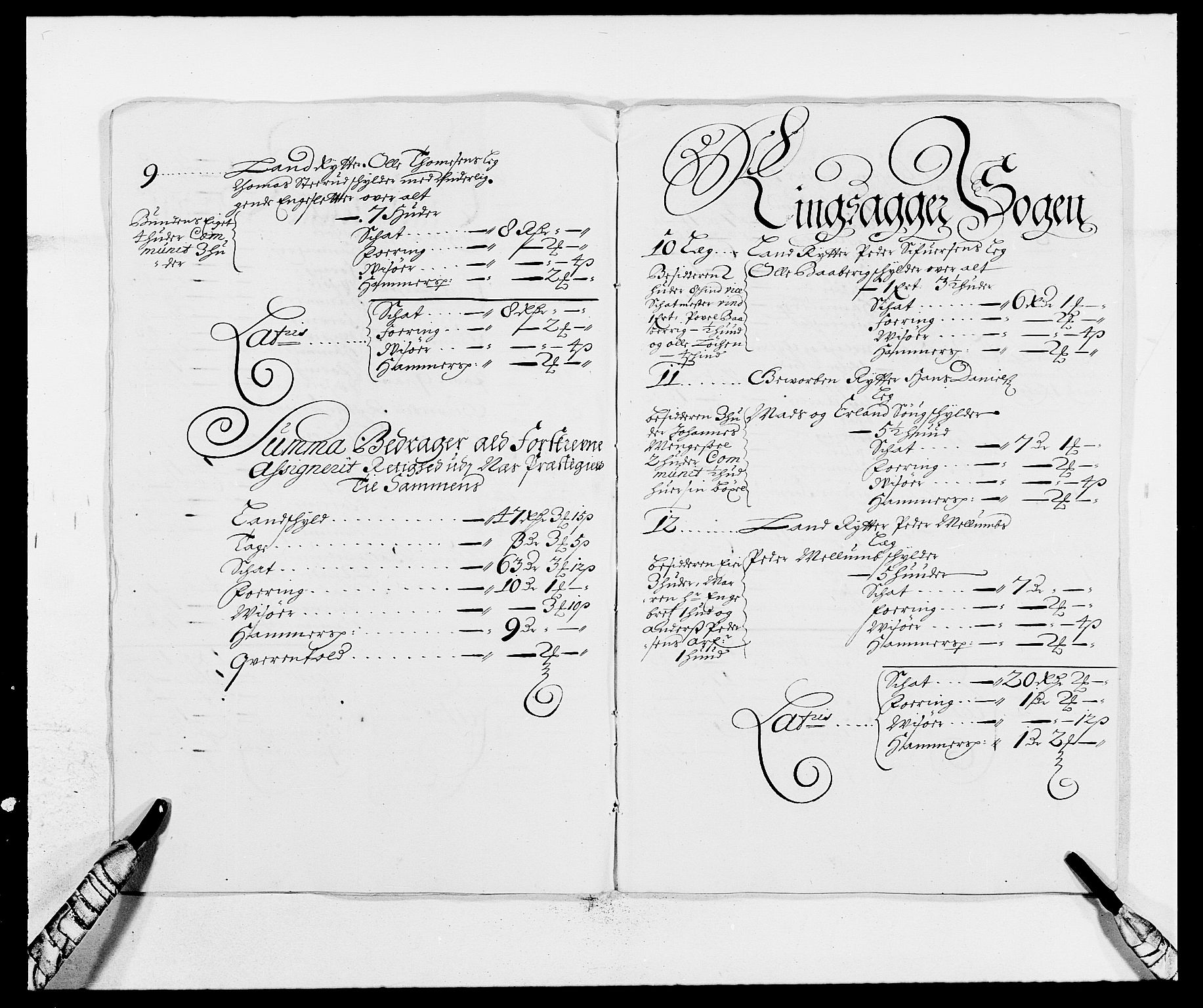 Rentekammeret inntil 1814, Reviderte regnskaper, Fogderegnskap, AV/RA-EA-4092/R16/L1031: Fogderegnskap Hedmark, 1689-1692, s. 223