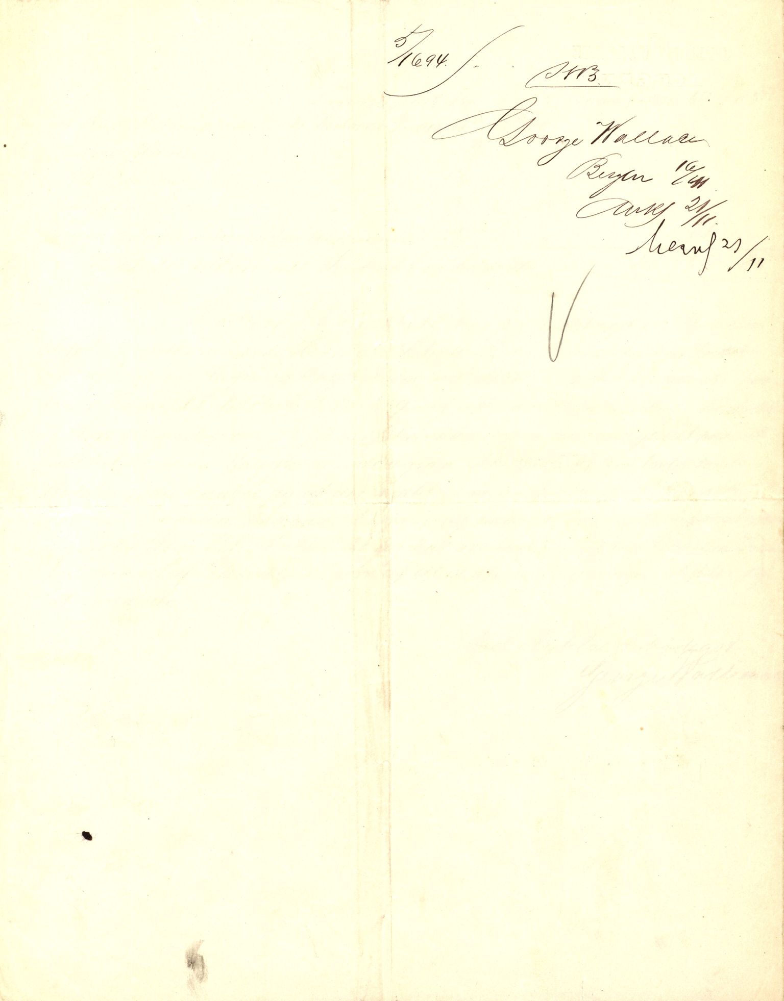 Pa 63 - Østlandske skibsassuranceforening, VEMU/A-1079/G/Ga/L0017/0005: Havaridokumenter / Signe, Hurra, Activ, Sjofna, Senior, Scandia, 1884, s. 86