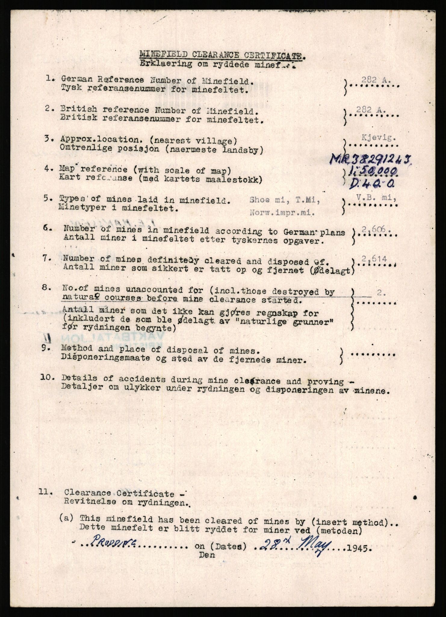 Deutscher Oberbefehlshaber Norwegen (DOBN), AV/RA-RAFA-2197/D/Dl/L0115: DB Zone Stavanger Abt. Ia, 1945, s. 778